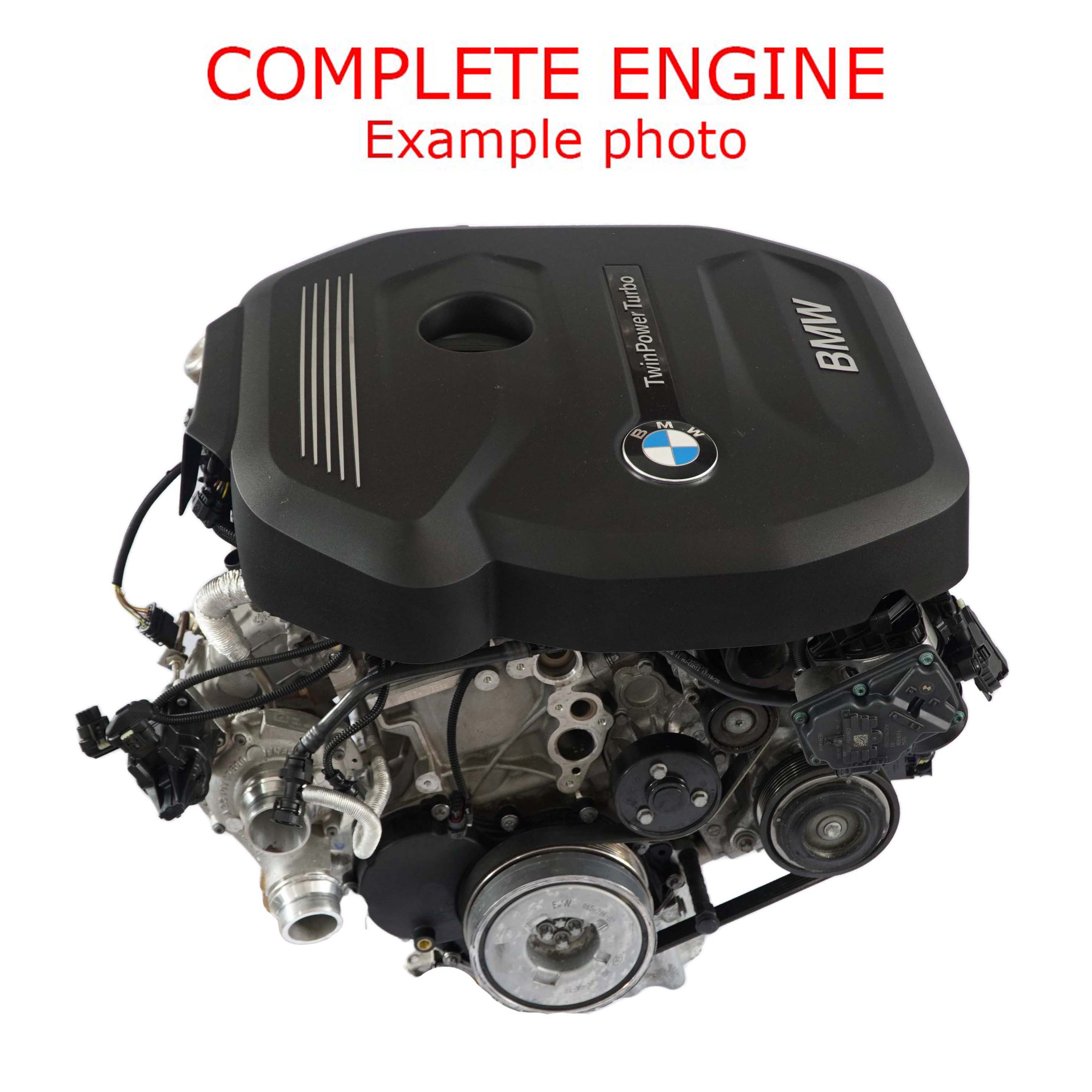 BMW F20 F21 F22 F30 F31 LCI 118i 318i B38 Bare Engine B38B15A 26k miles WARRANTY