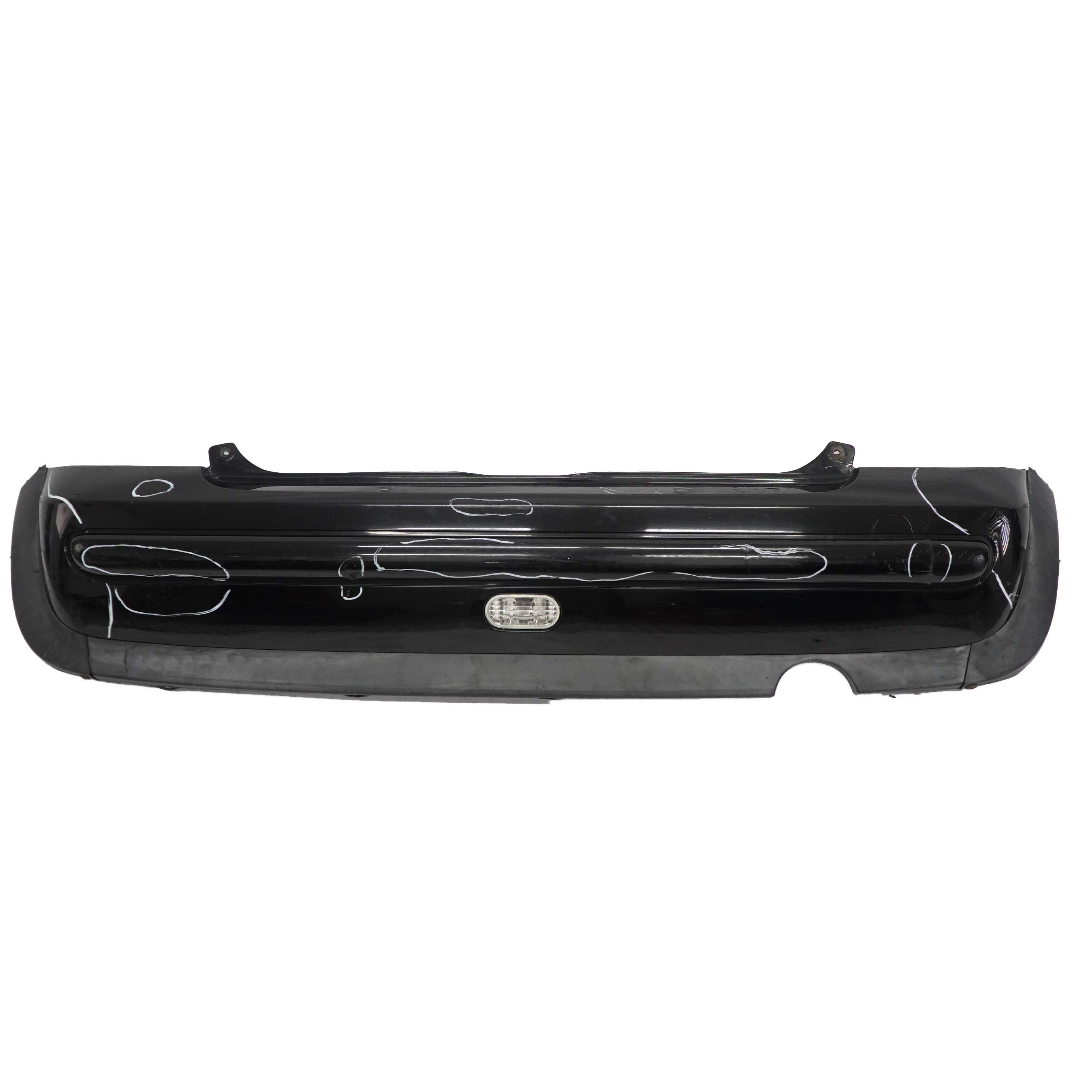 Mini Cooper R50 Rear Bumper Panel Schwarz 2 Jet Black - 668