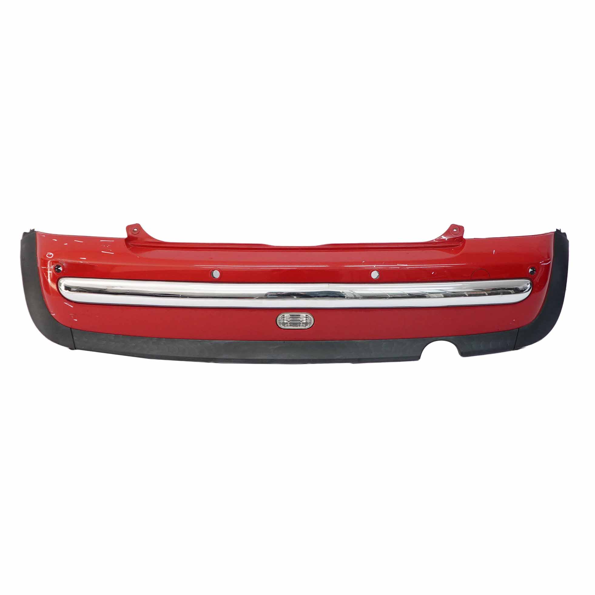 Rear Bumper Mini R50 Cooper PDC Trim Panel Chili Red - 851