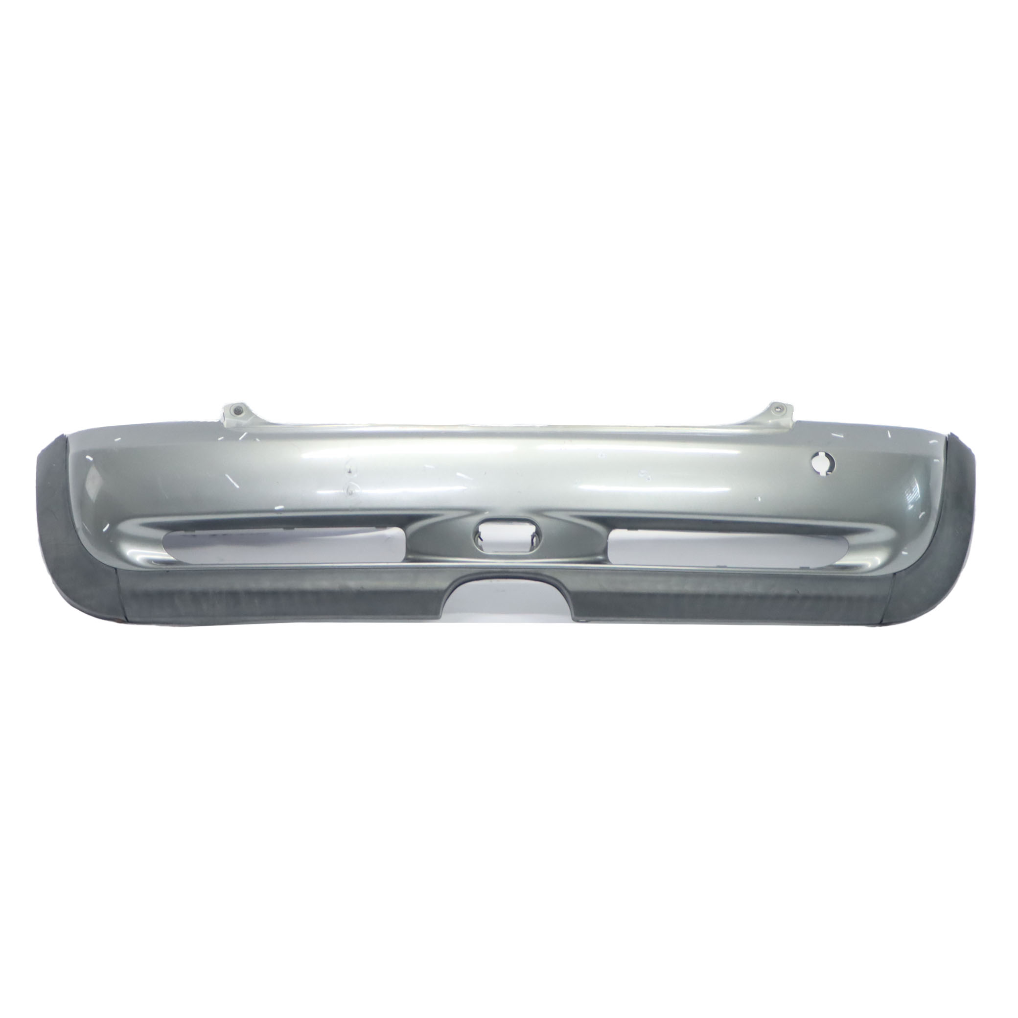 Mini Cooper S R53 1 Rear Bumper Panel Dark Silver Metallic - 871