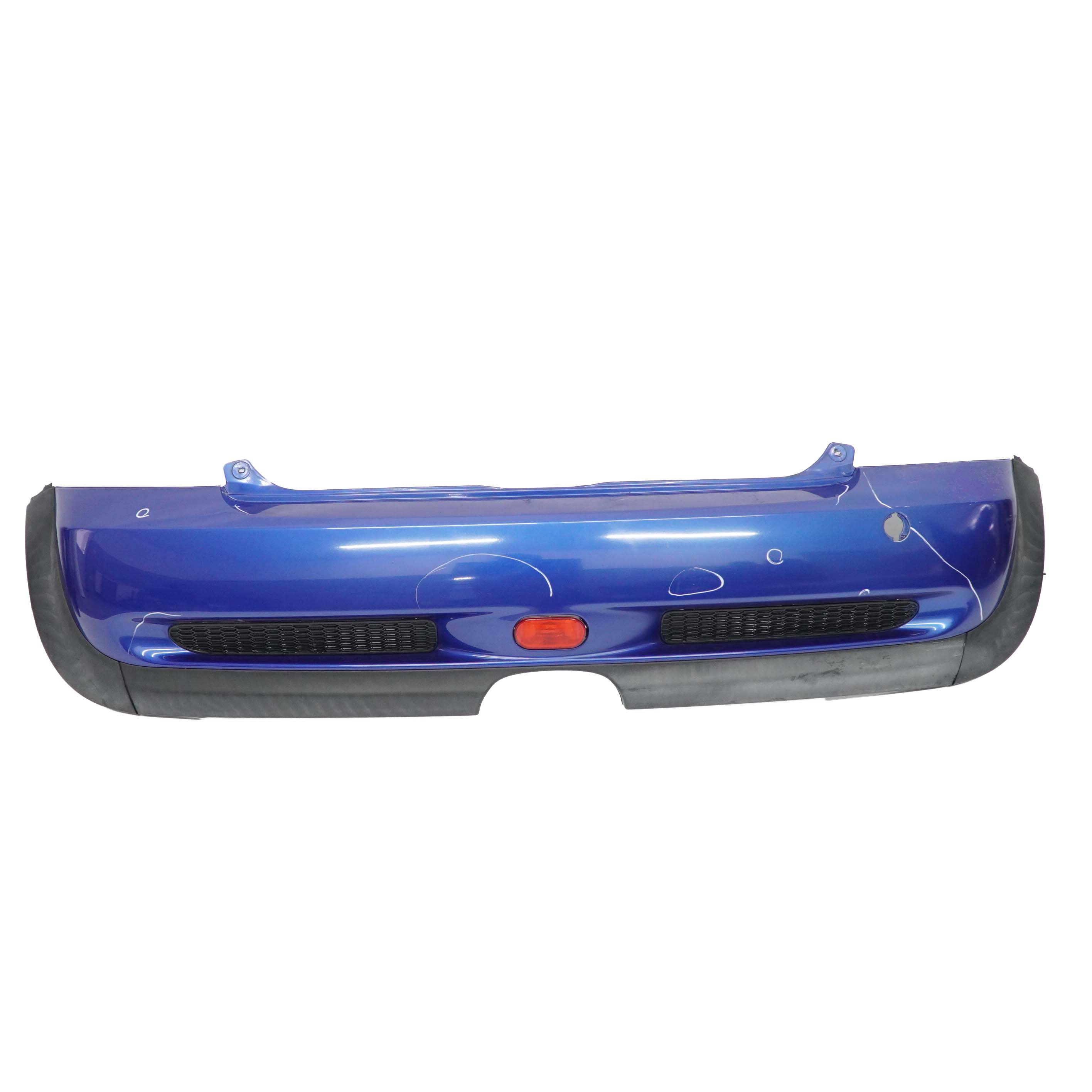 Mini R53 Cooper S Rear Bumper Panel Hyper Blue Metallic - A28