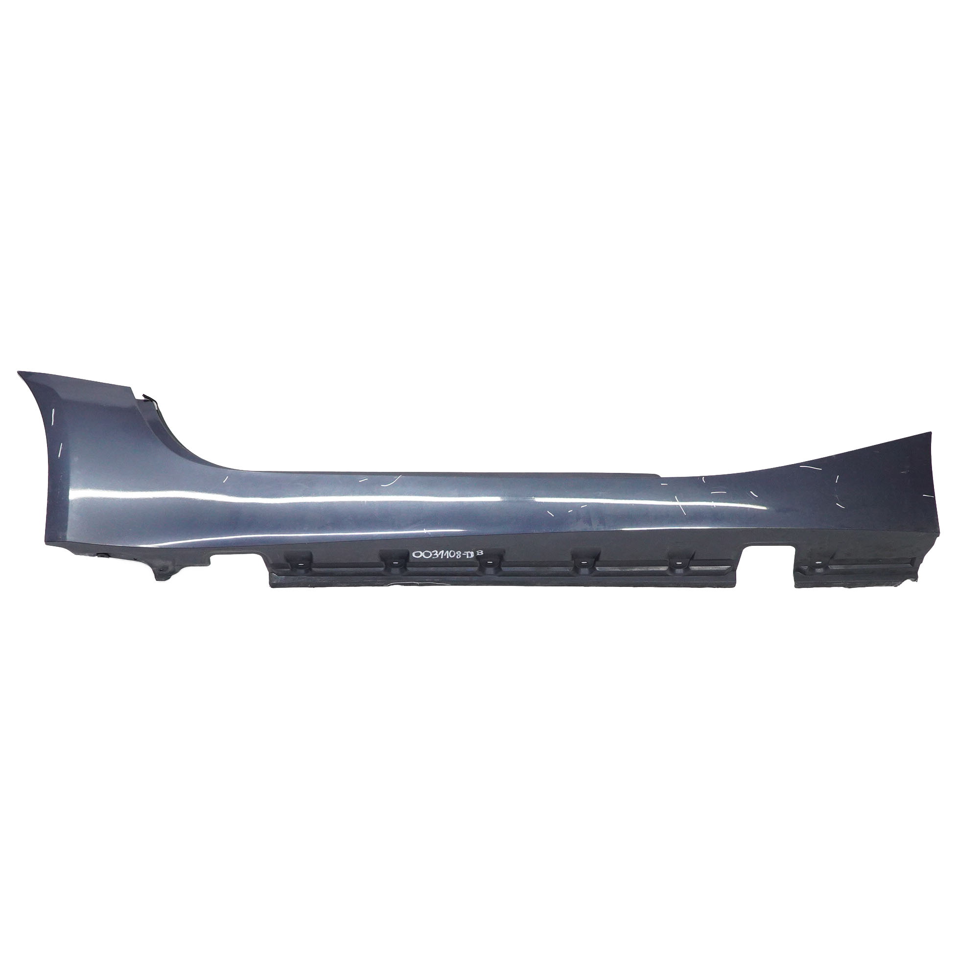 BMW Z4 E85 E86 Right O/S Sill Strip Skirt Kick Panel Toledoblau Metallic - 482