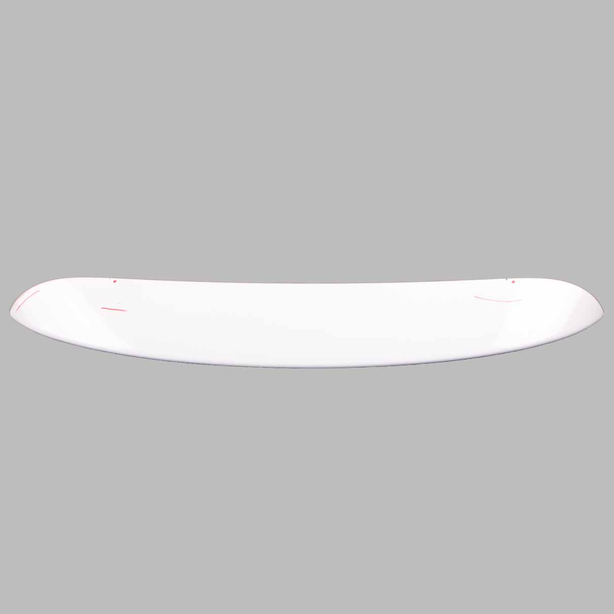 Mini Cooper One R50 Rear Spoiler Trunk Lid White 0031259 7122799