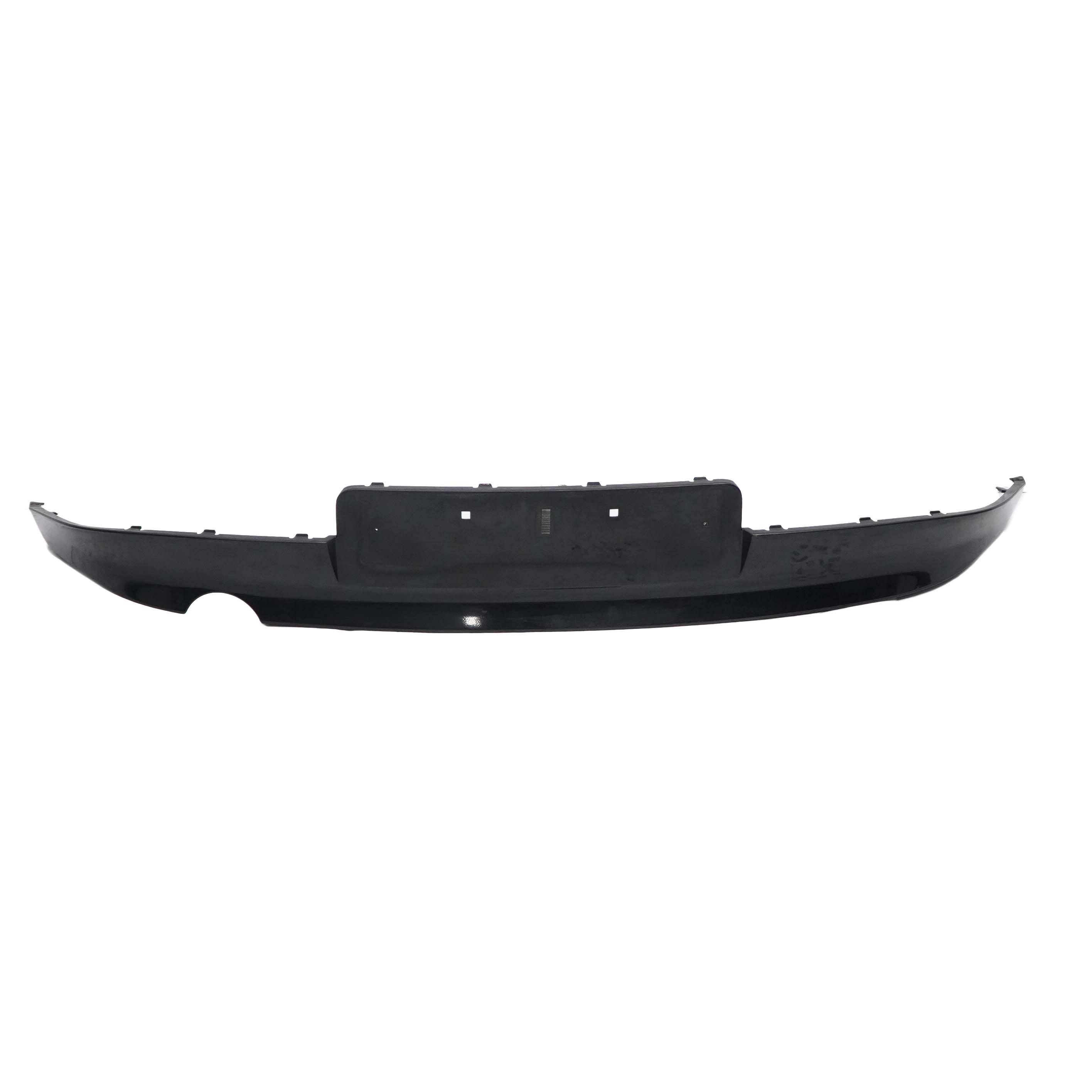 BMW 1 Series E87 Lower Trim Panel Rear Bumper Black Sapphire Metallic - 475