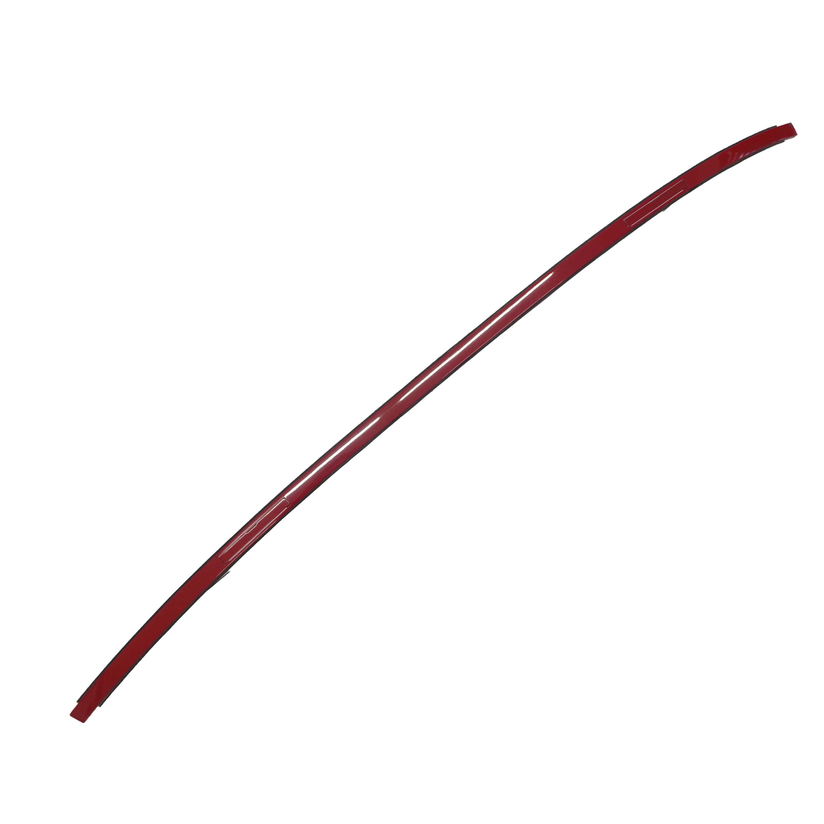 BMW 3 E90 Right Roof Moulding Railing Trim O/S Karmesinrot Crimson Red - A61