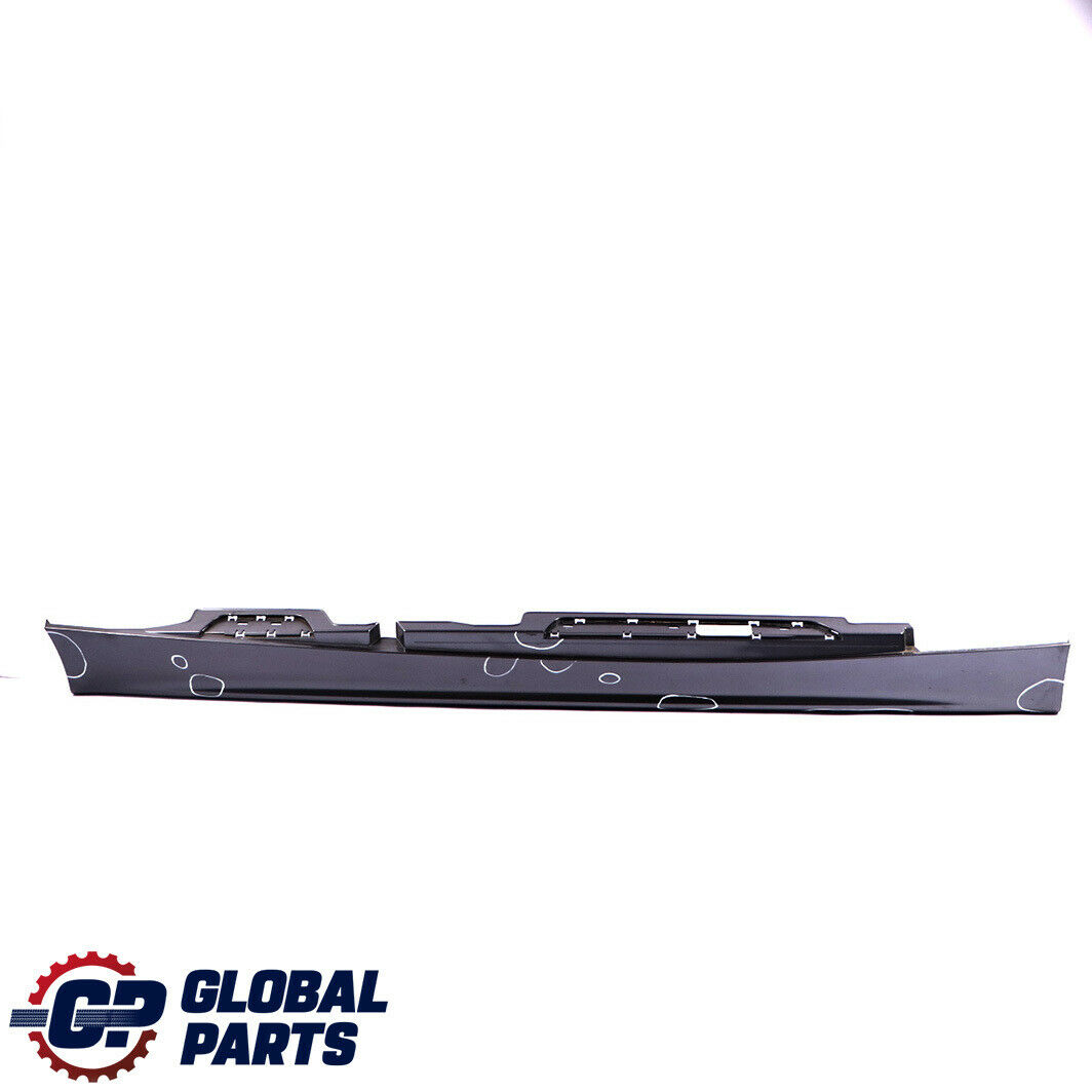 BMW 1 Series E87 Cover Sill Strip Side Skirt Right O/S Sparkling Graphite