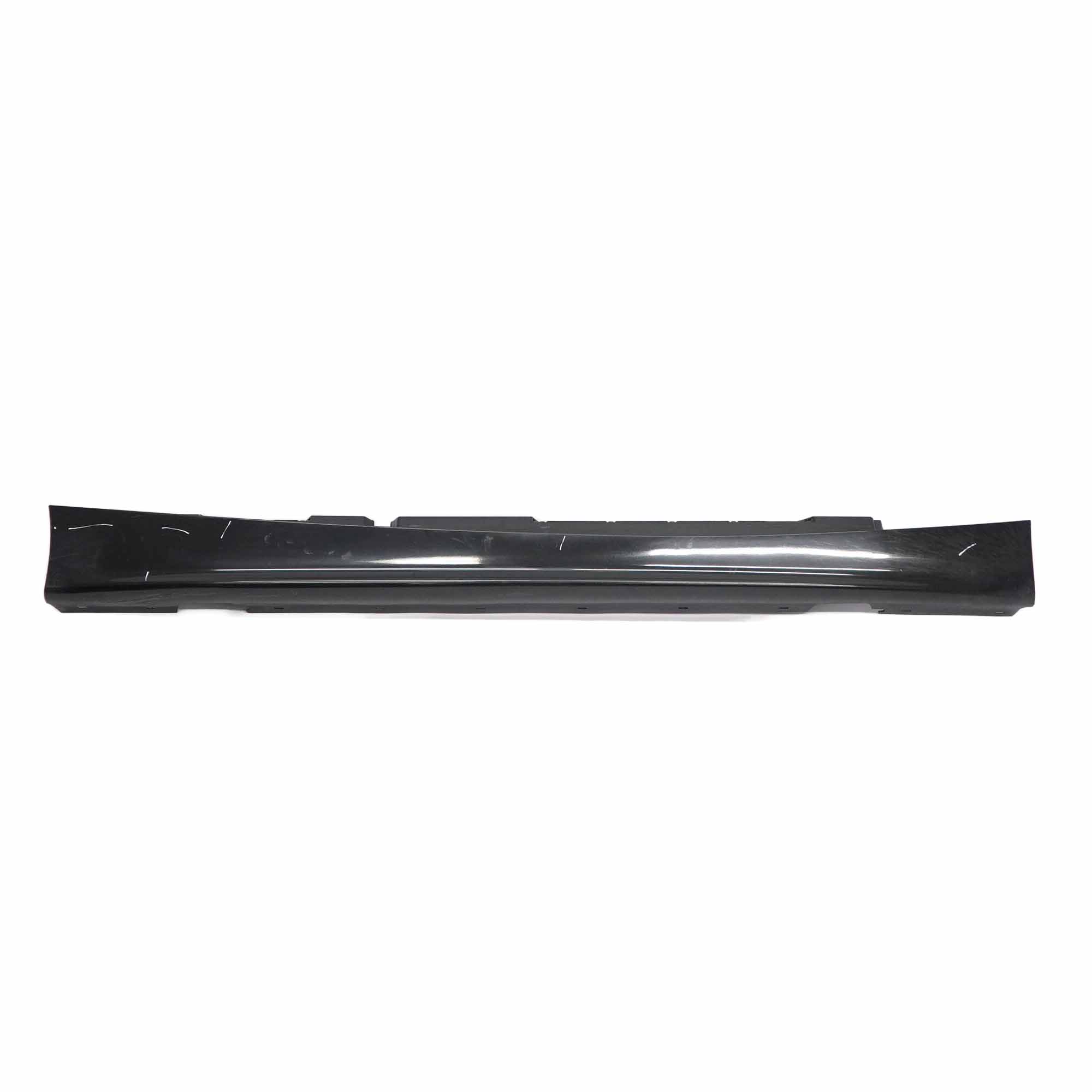 BMW E87 Cover Sill Strip Side Skirt Right O/S Black Schwarz 2 - 668