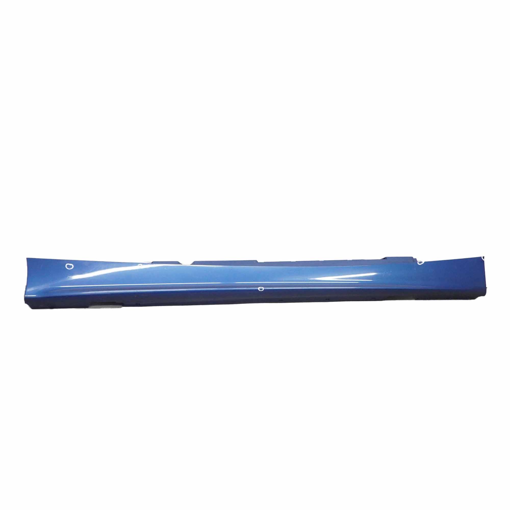 @BMW 1 SERIES 1 E87 Sill strip side skirt right O/S Sydney Blau Blue - A19