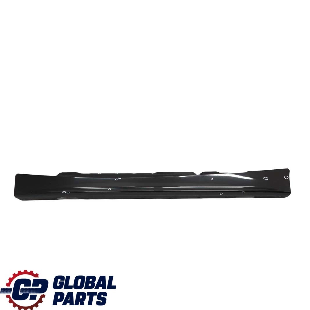 BMW 1 Series E87 6 Sill Strip Side Skirt Left N/S Black Sapphire Metallic - 354