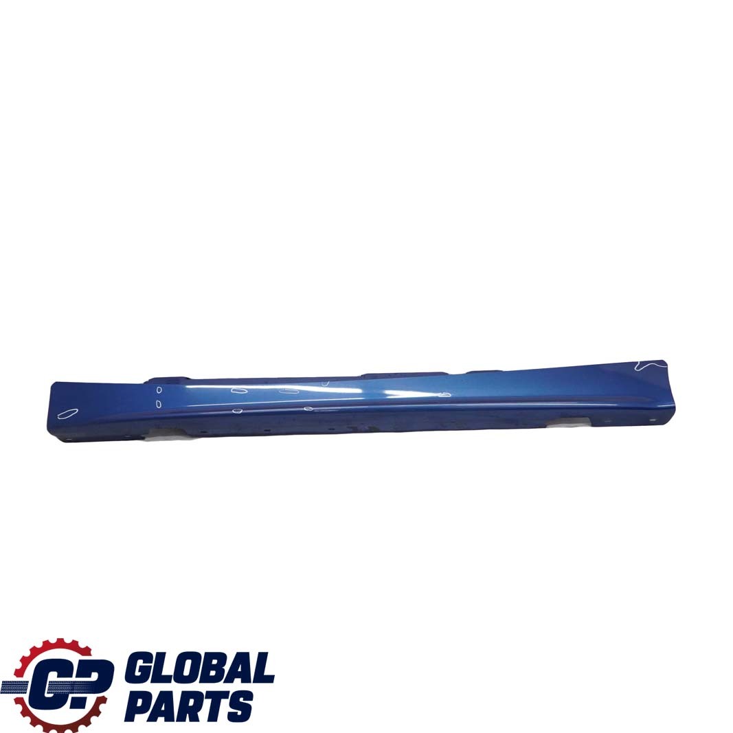 BMW 1 E87 3 Sill Strip Side Skirt Left N/S Sydneyblau Blue Metallic - A19