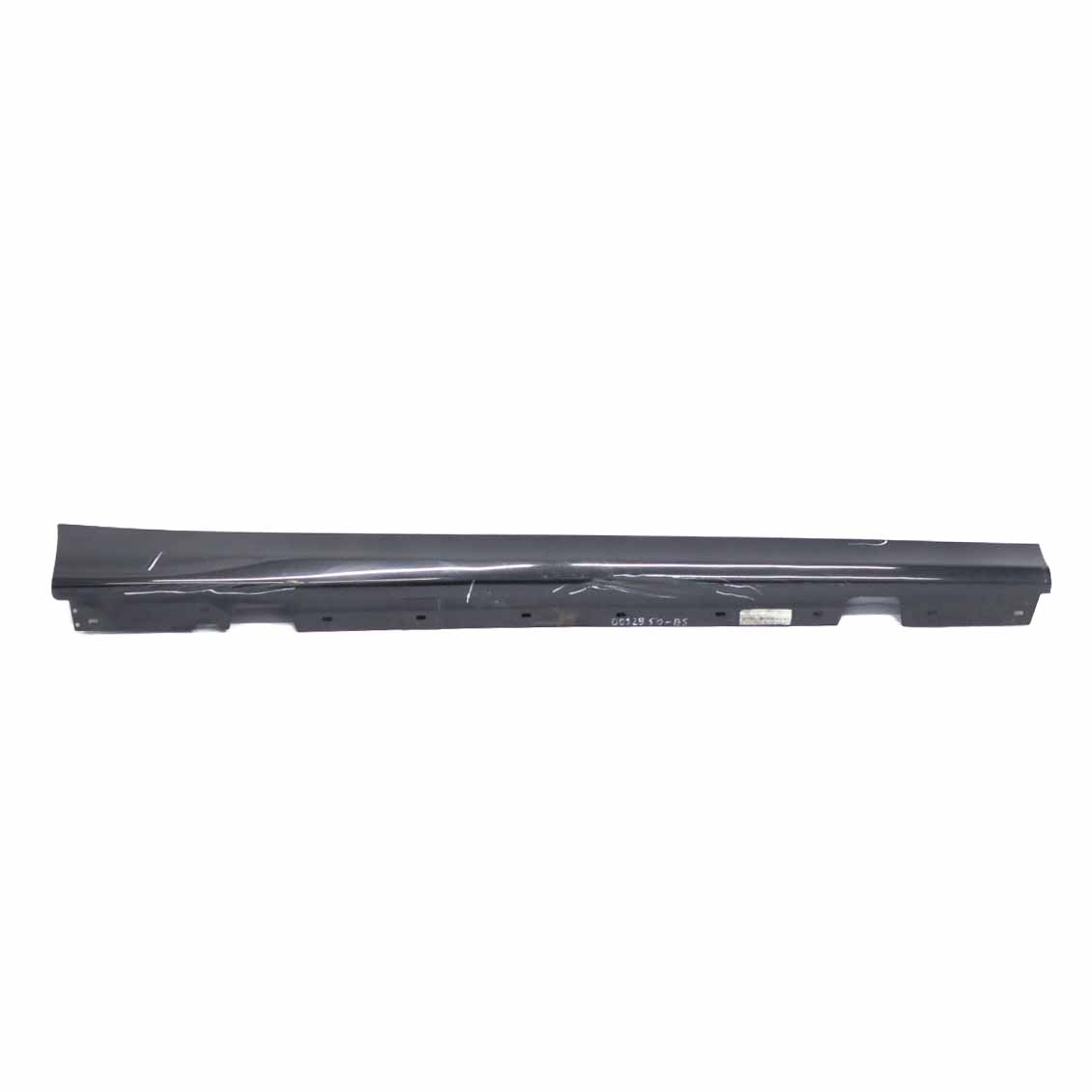 BMW E90 E91 Side Skirt Sill Strip Right O/S Black Sapphire Metallic - 475