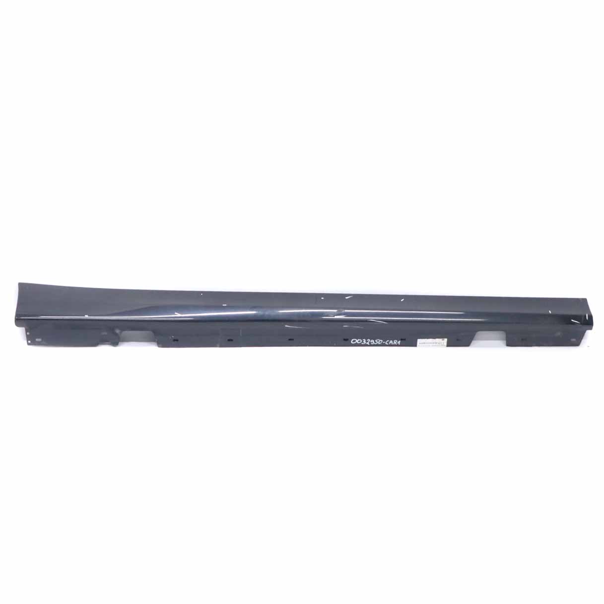 BMW E90 E91 Sill Strip Side Skirt Right O/S Carbonschwarz Carbon Black - 416