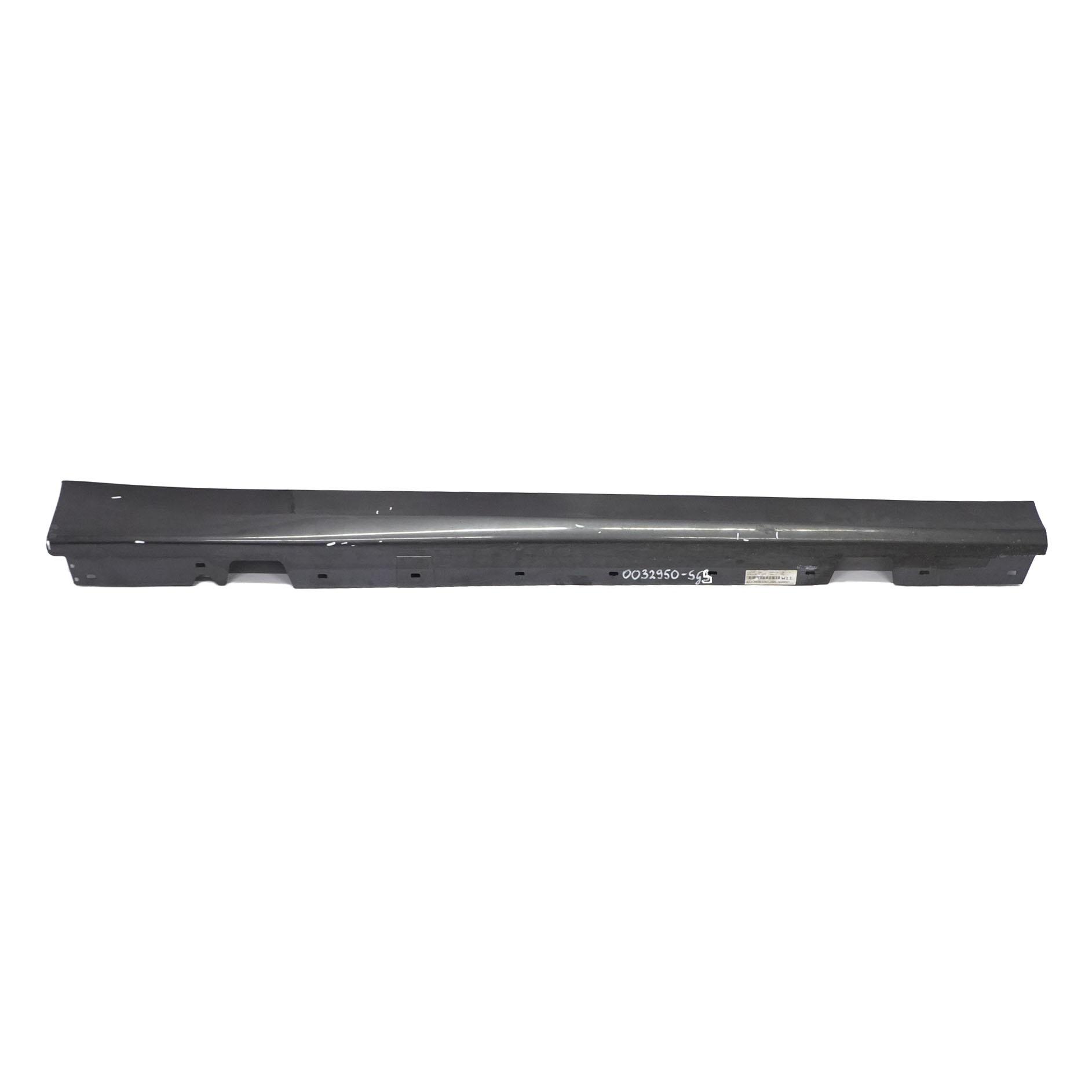 BMW E90 E91 Sill Strip Side Skirt Right O/S Sparkling Graphite Metallic - A22