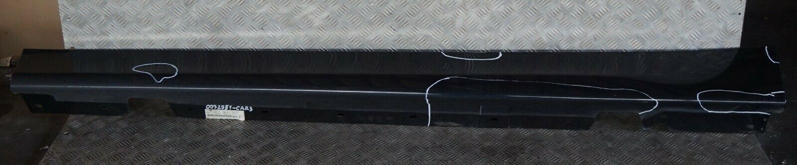 BMW 3 Series 3 E90 E91 Sill Strip Side Trim Skirt Left N/S Carbonschwarz Carbon