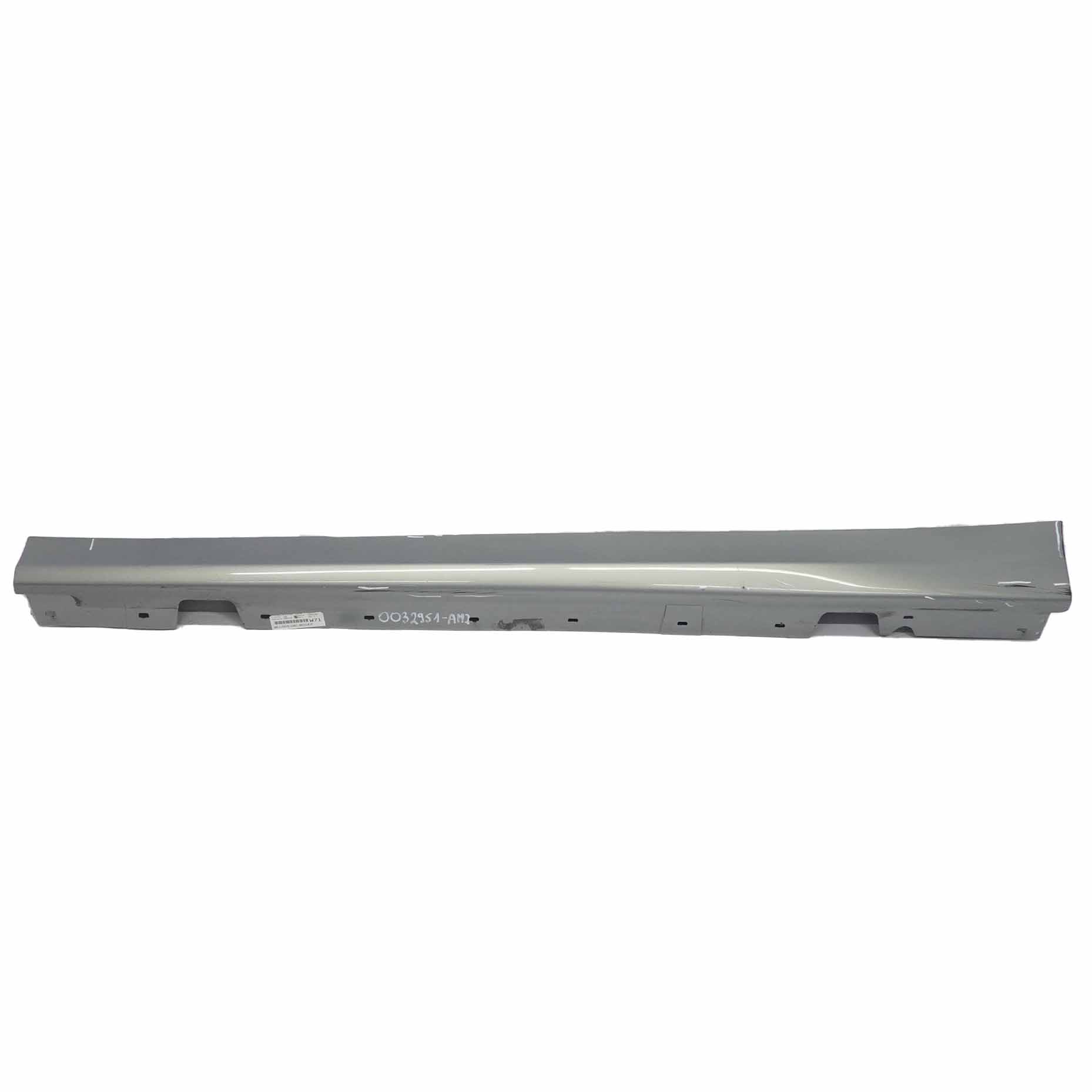 BMW E90 E91 Sill Cover Strip Side Skirt Left N/S Arktis Metallic - A34