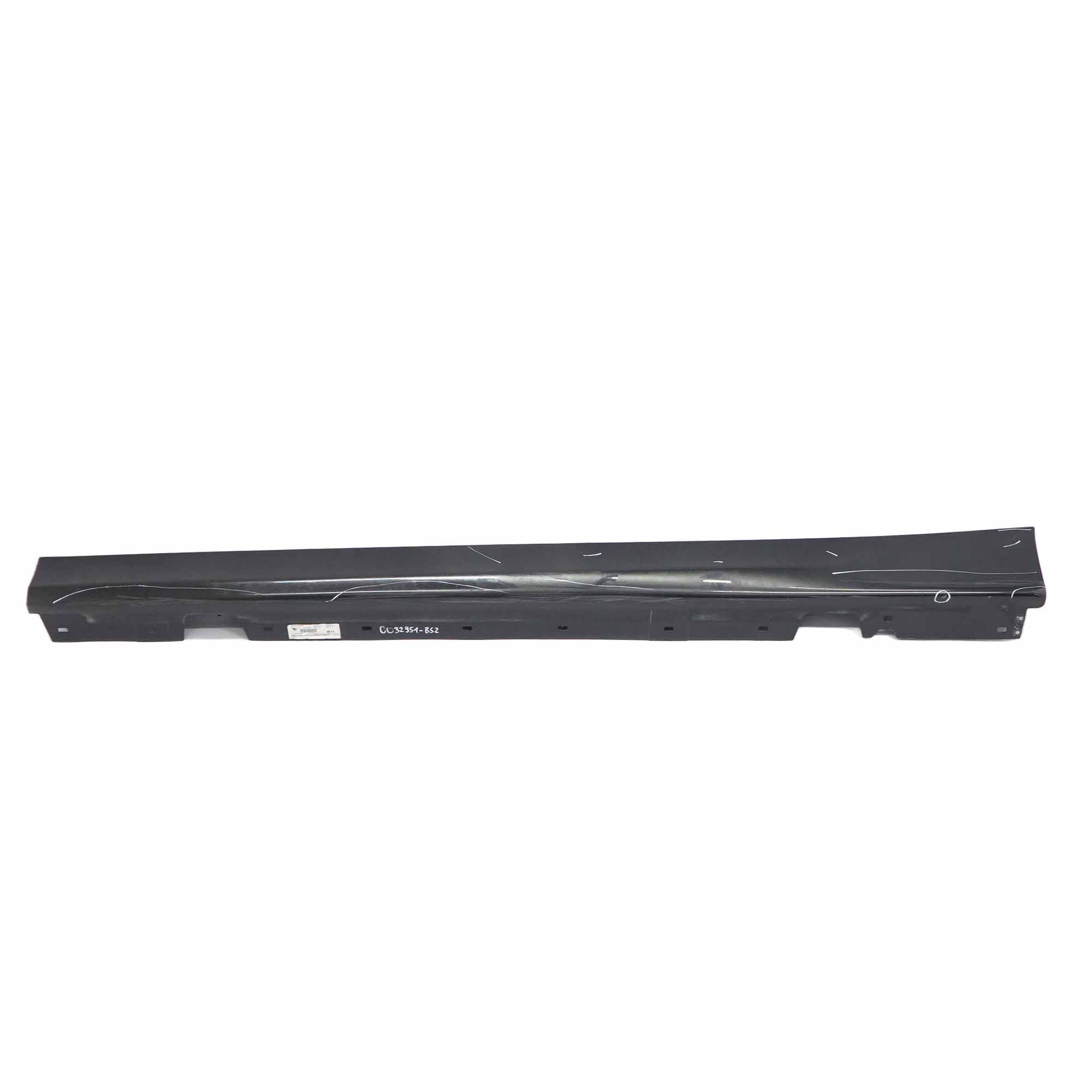 BMW E90 E91 Sill Strip Side Trim Skirt Left N/S Black Sapphire Metallic - 475