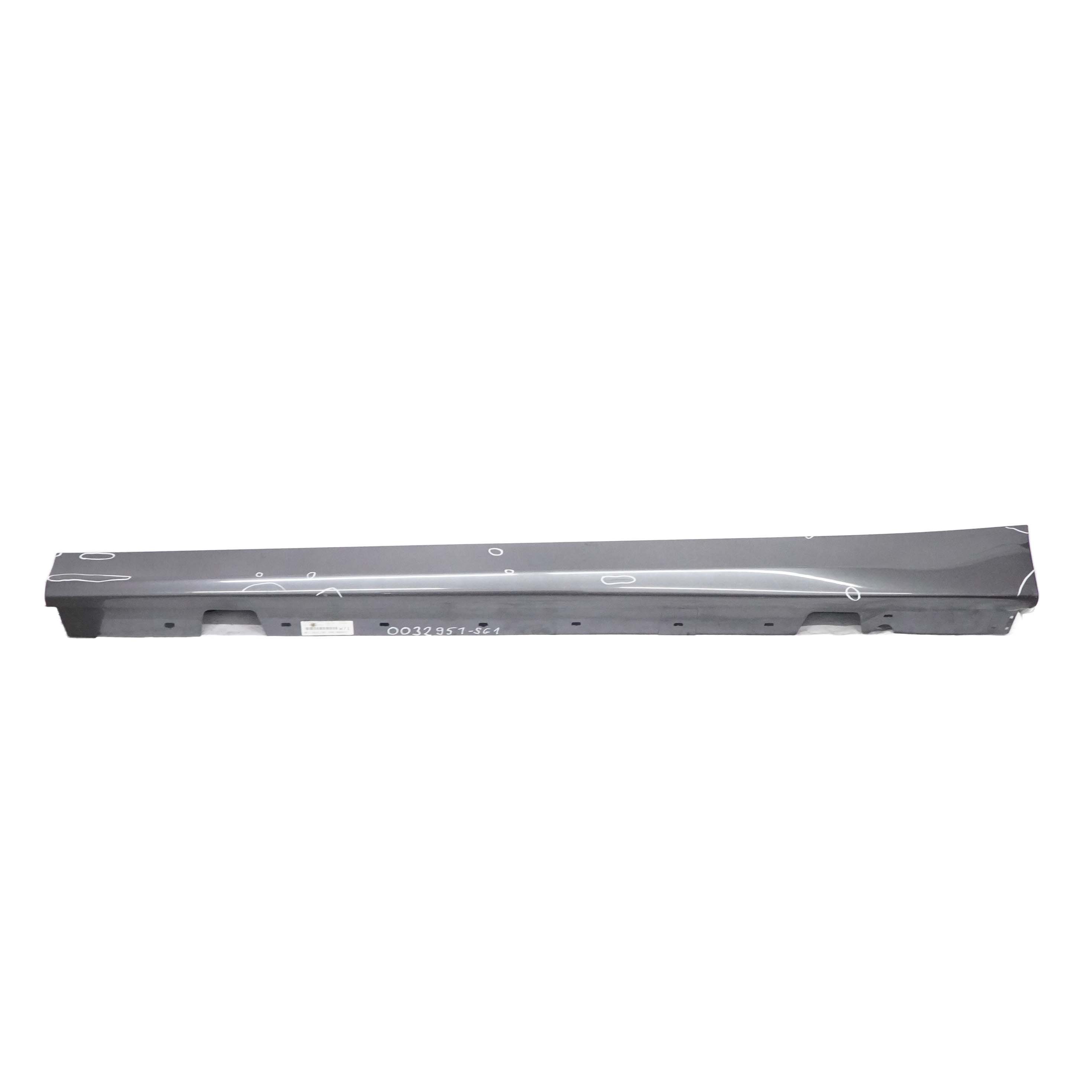 BMW 3 SERIES E90 E91 Sill Strip Side Trim Skirt Left N/S Sparkling Graphite A22