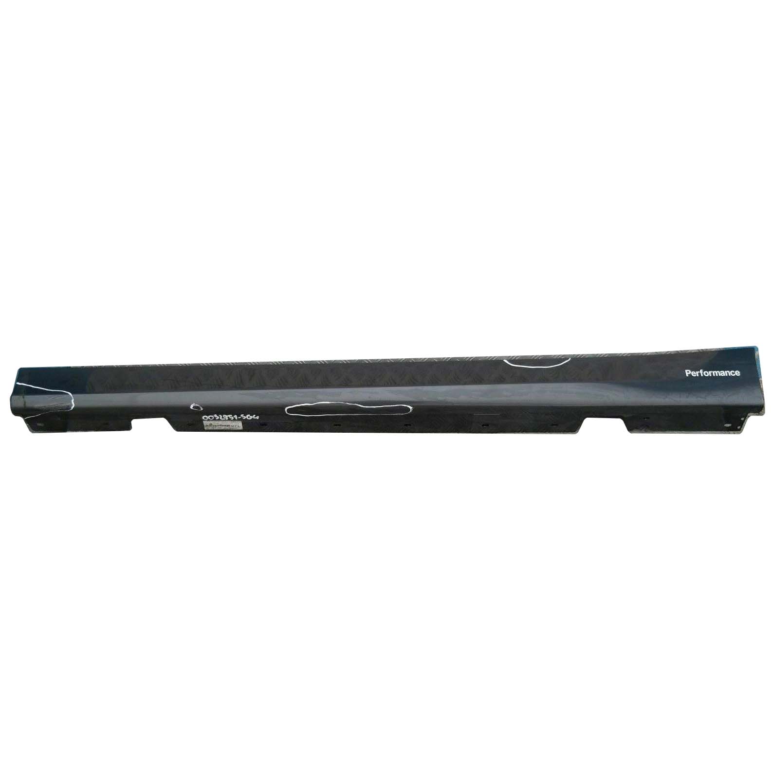 BMW E90 E91 Sill Strip Side Skirt Left N/S Sparkling Graphite Metallic - A22