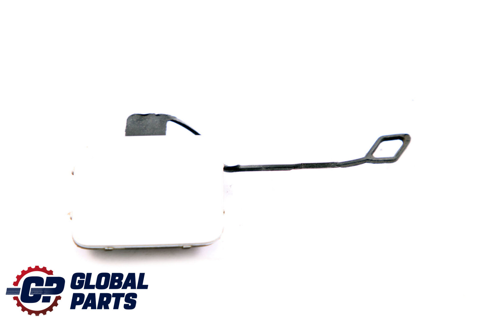 BMW E90 E91 Front Bumper Flap Towing Eye Titansilber Silver 7116687