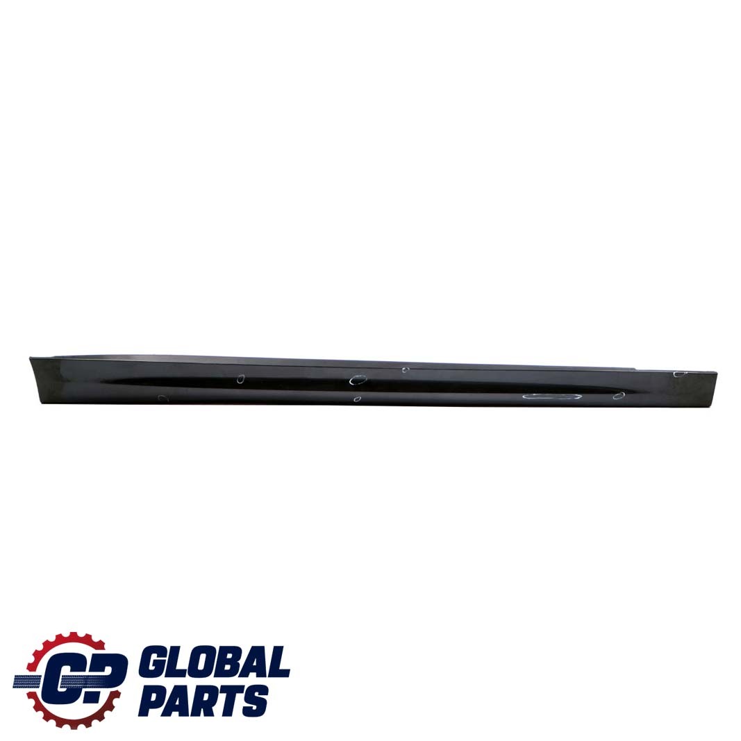 BMW 3 Series E90 E91 M Sport Sill Strip Side Skirt Right O/S Black Sapphire 475