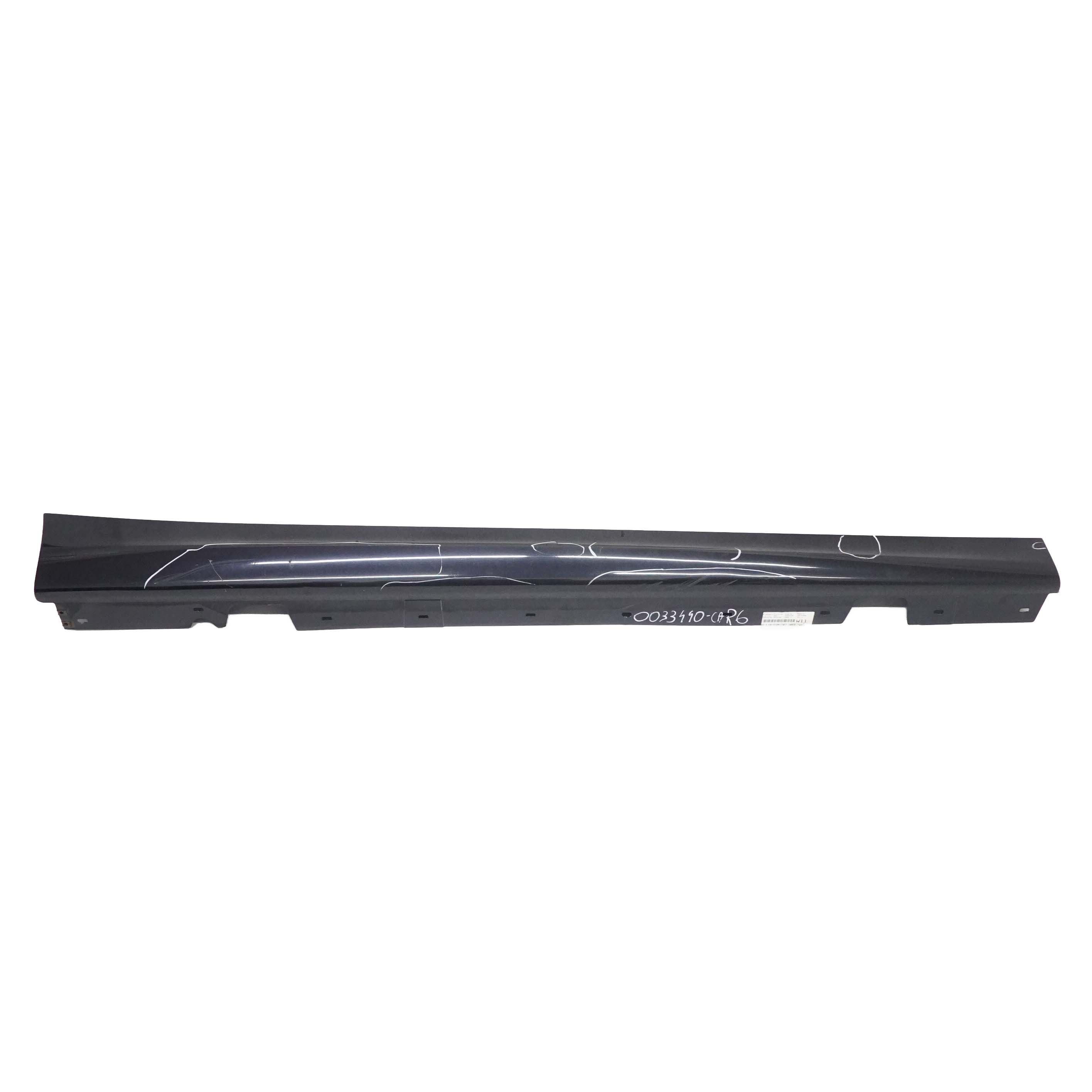 Side Skirt BMW E90 E91 M Sport Sill Strip Right O/S Carbonschwarz Black 416