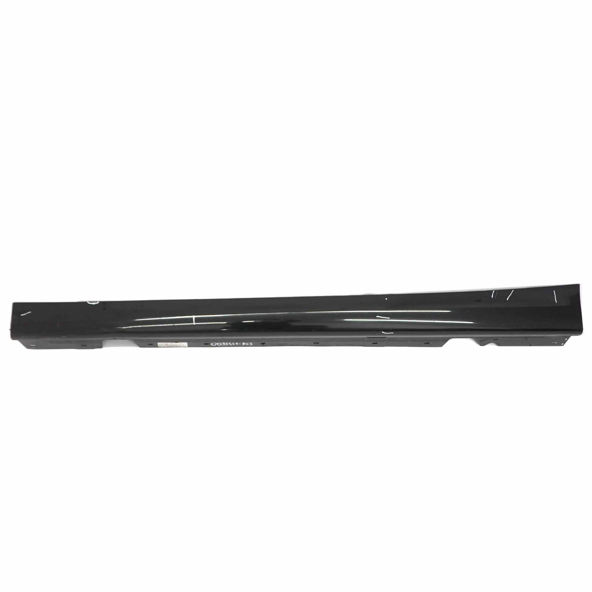 BMW E90 E91 M Sport Sill Strip Side Skirt Left N/S Black Sapphire 475