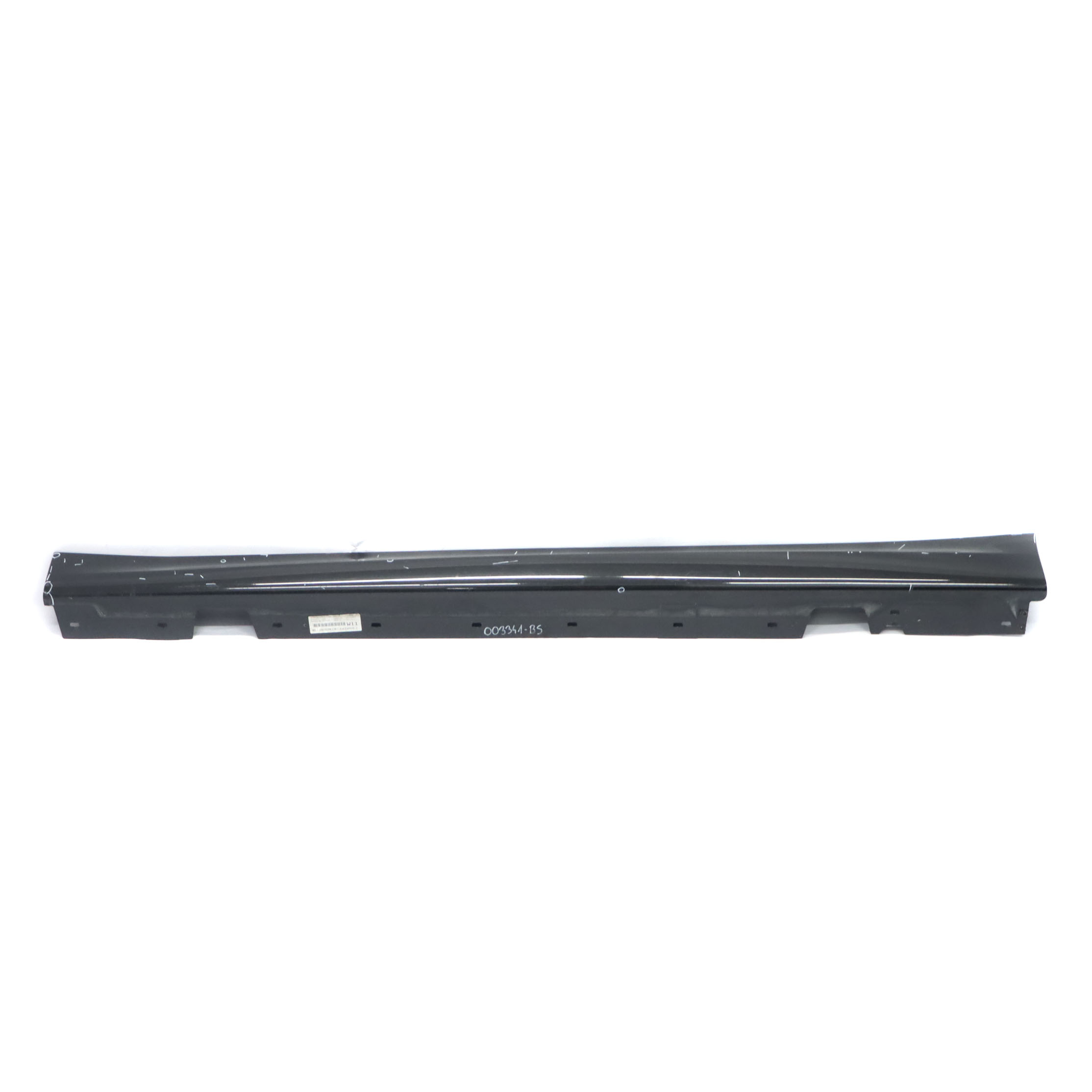 BMW E90 E91 Side Skirt M Sport Sill Strip Left N/S Black Sapphire Metallic - 475