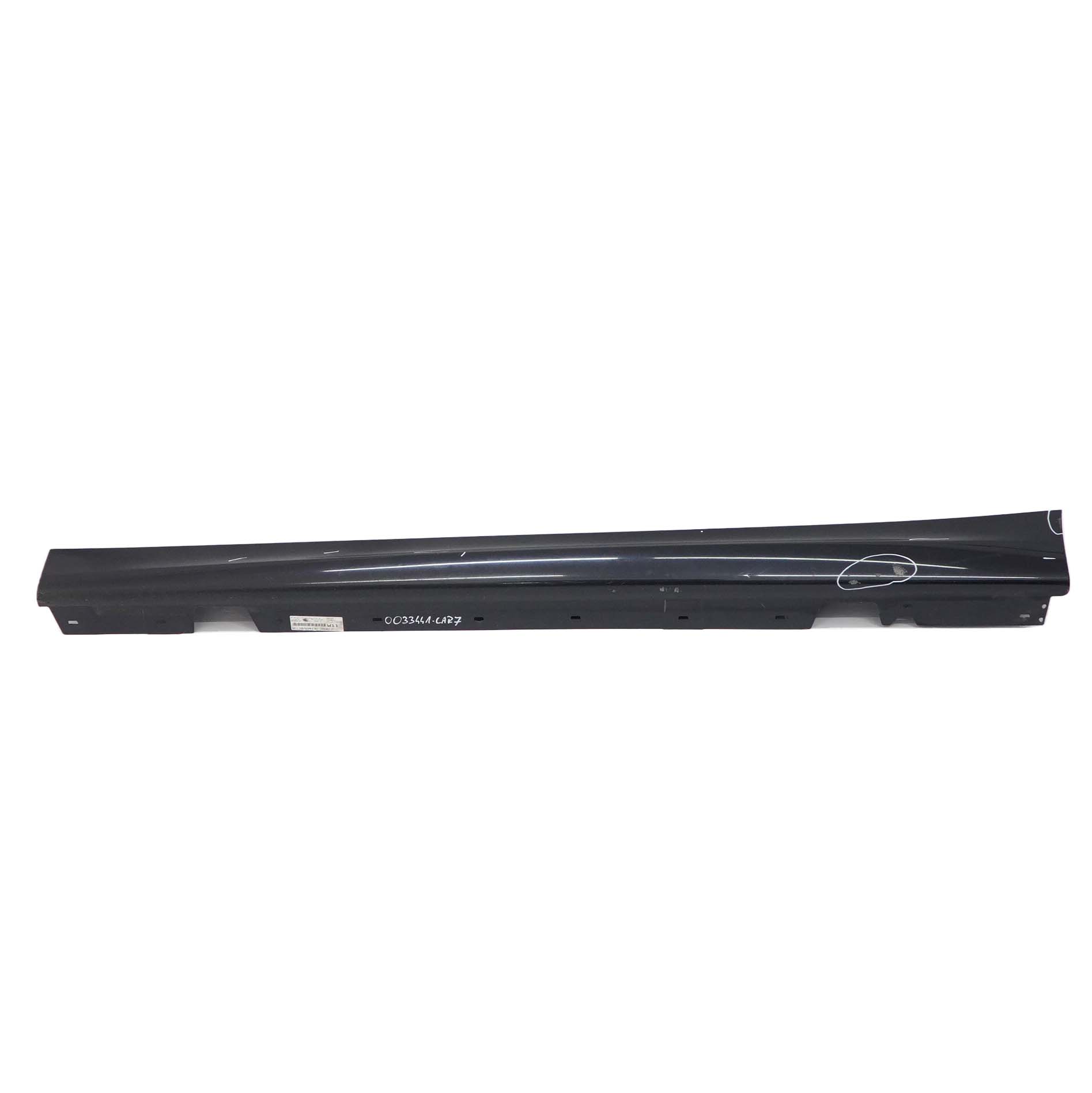 Side Skirt BMW E90 E91 M Sport Sill Strip Trim Left N/S Carbonschwarz Black 416