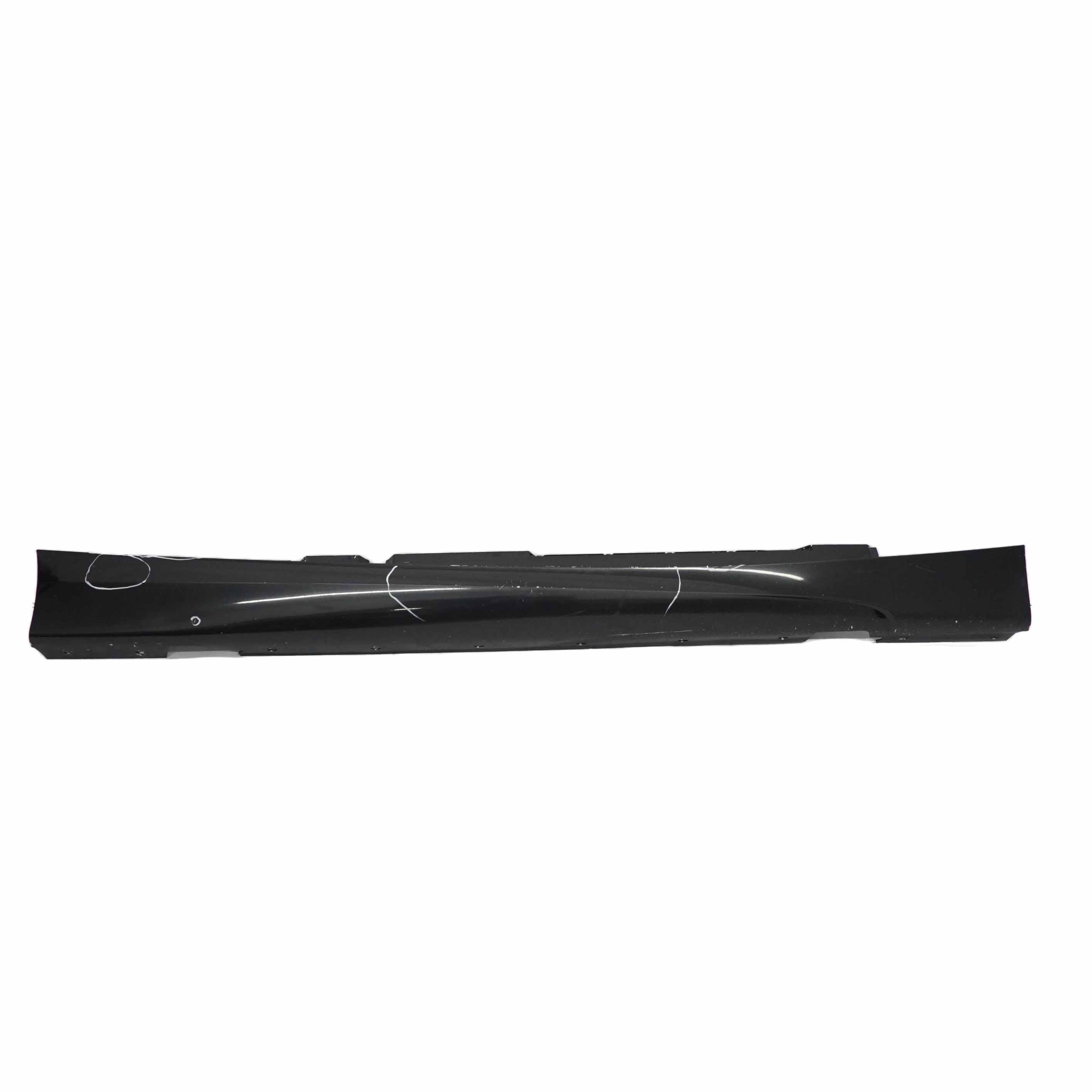 BMW 1 Series E87 LCI M Sport Sill Strip Side Skirt Right O/S Black Sapphire 475