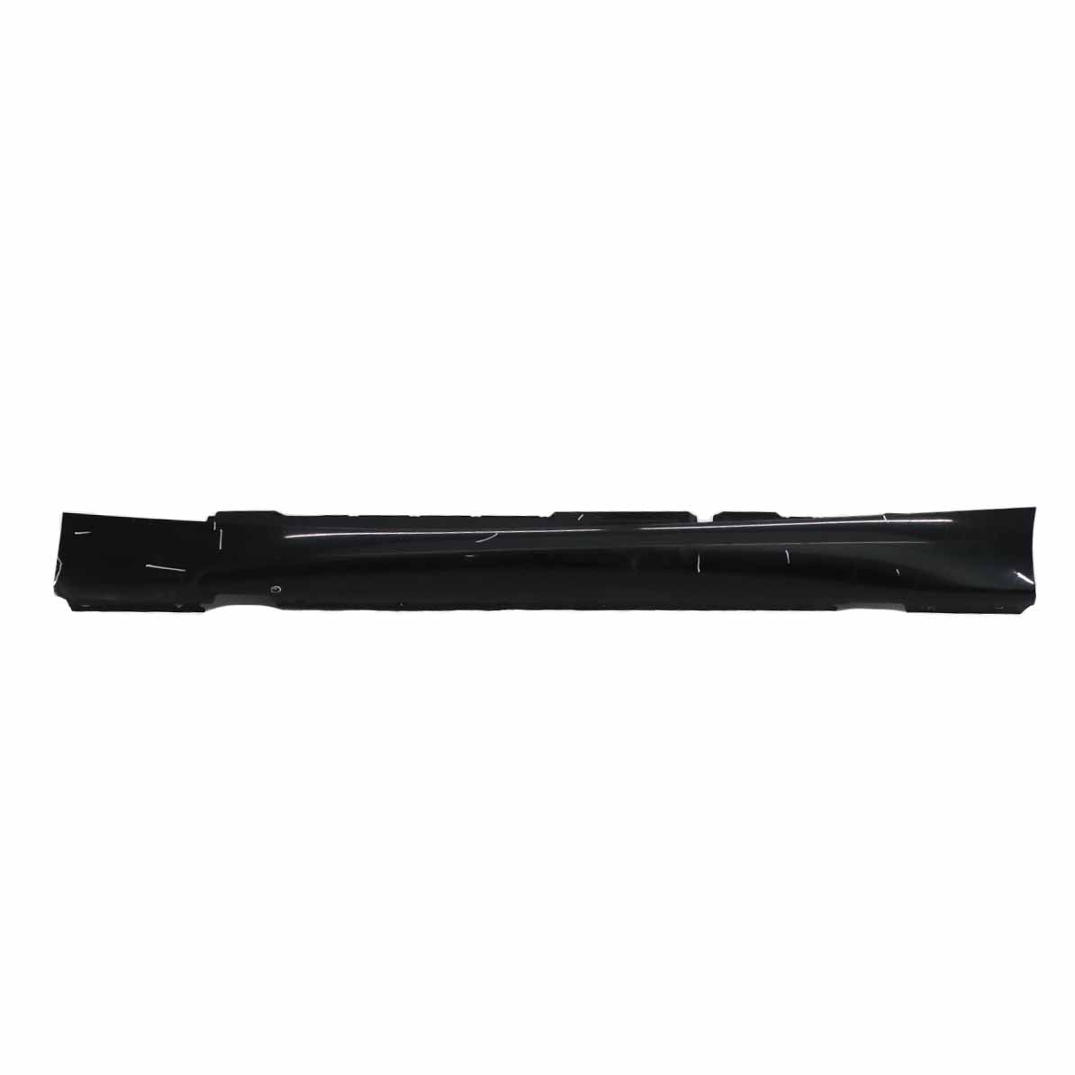 BMW E87 M Sport Sill Strip Side Skirt Left N/S Black Sapphire - 475