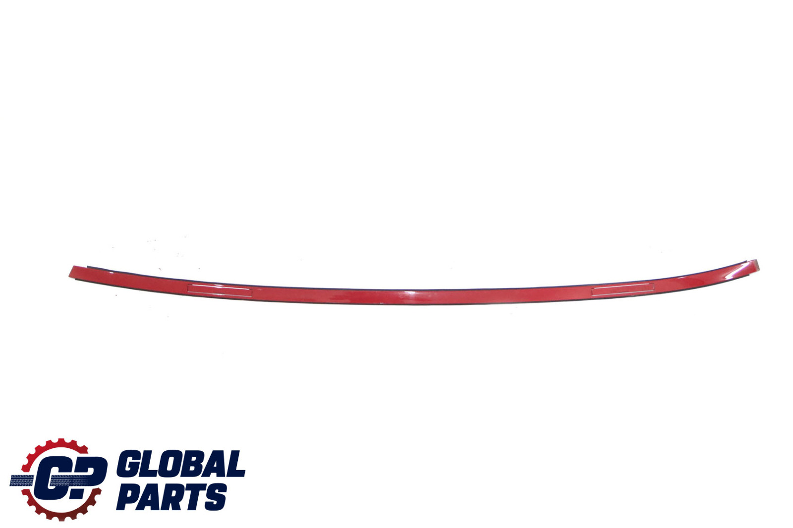 BMW 3 E92 Left Roof Moulding Railing Trim N/S Karmesinrot Crimson Red - A61