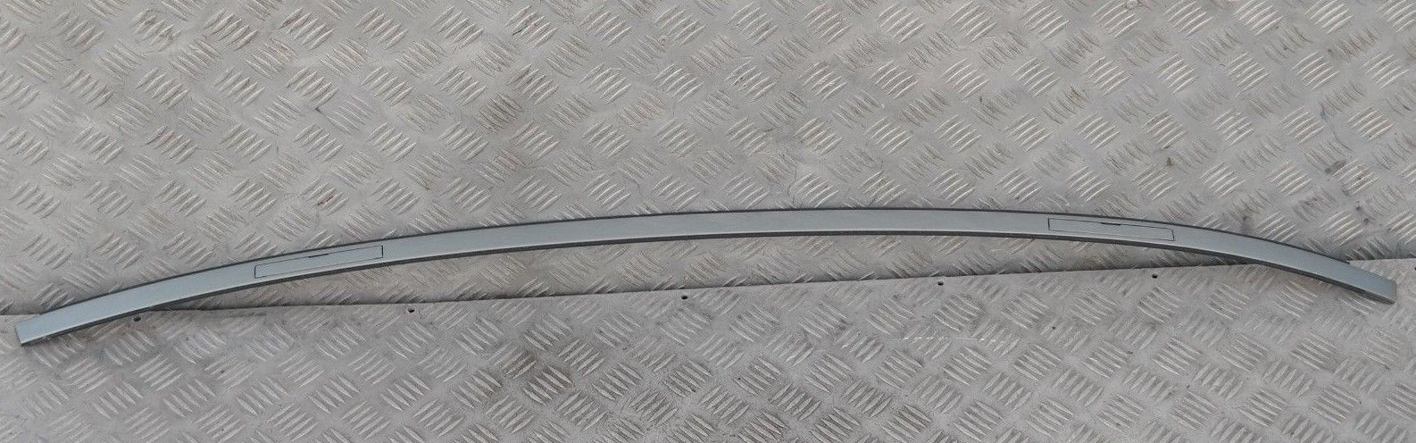 BMW E92 Right Roof Moulding Railing Trim O/S Arktis Arctic Metallic A34