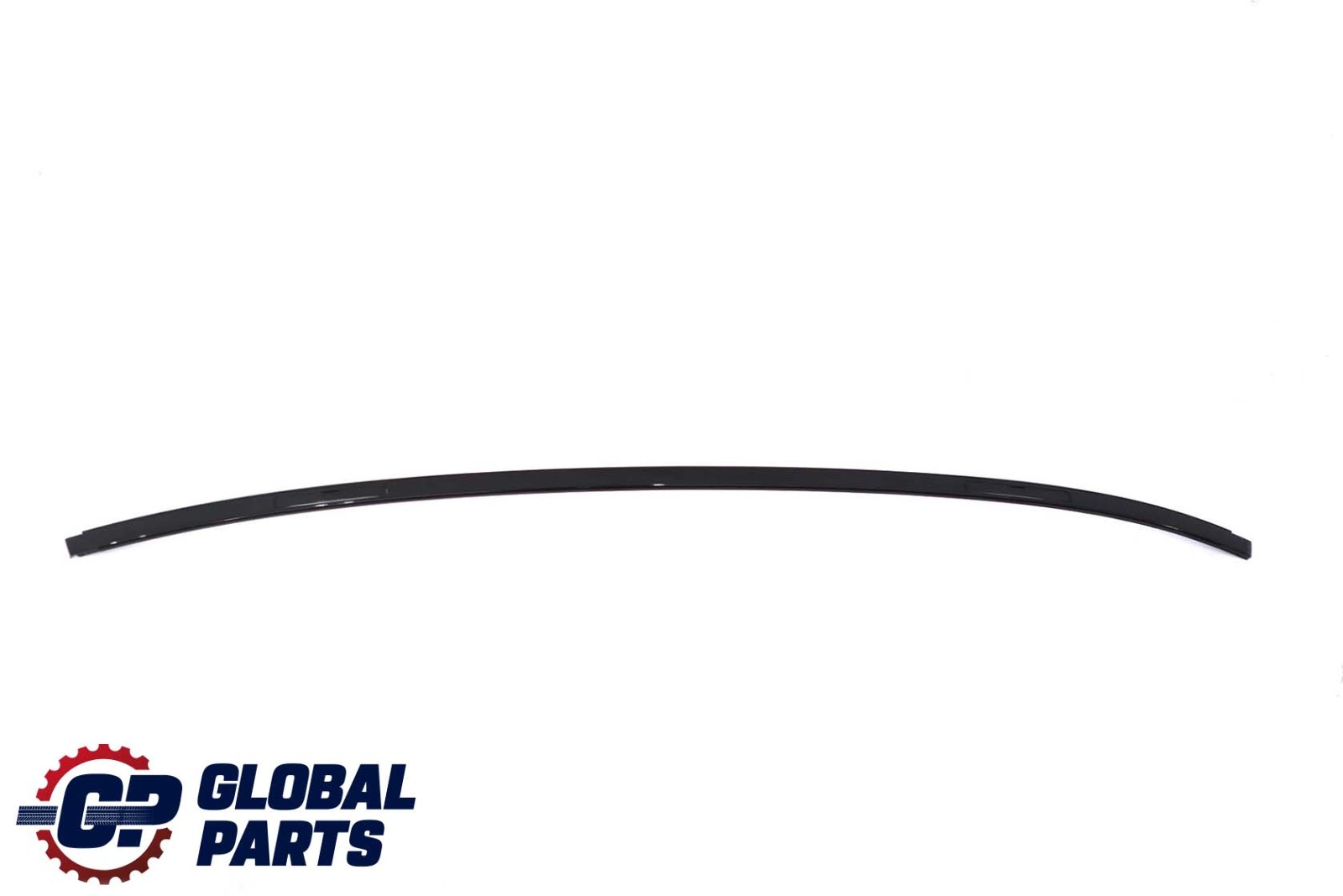 BMW 3 Series E92 Right Roof Moulding Railing Trim O/S Schwarz 2 Black - 668