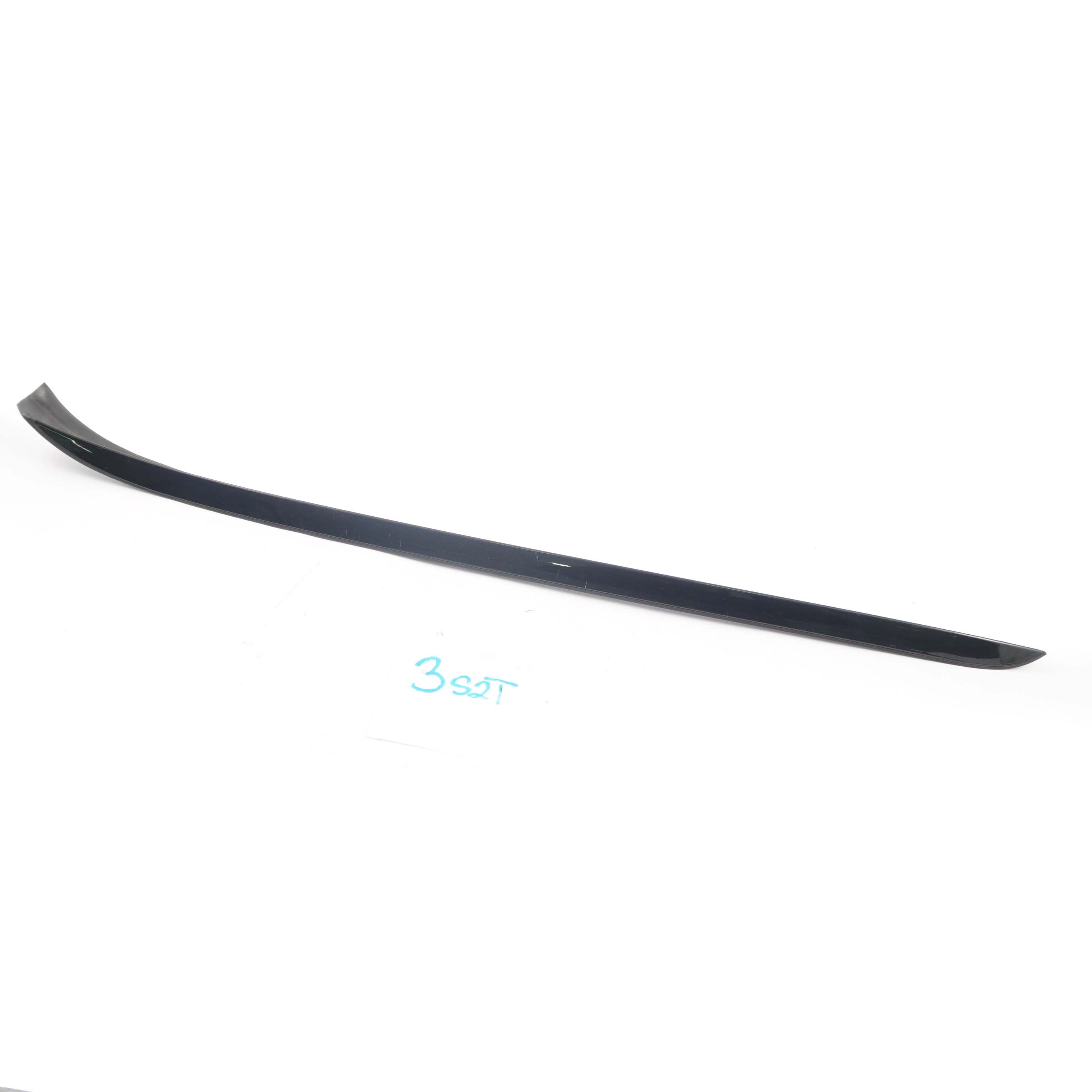 BMW E90 E91 LCI Trim Cover Exterior Front Left N/S Schwarz 2 Black 668