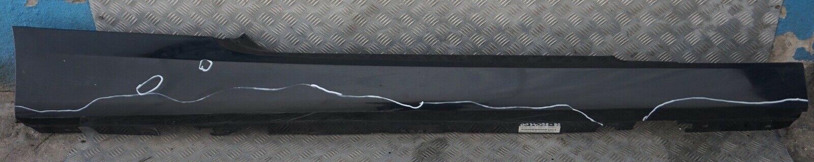 BMW 3 SERIES E92 E93 Sill Strip Side Skirt Right O/S Black Sapphire - 475