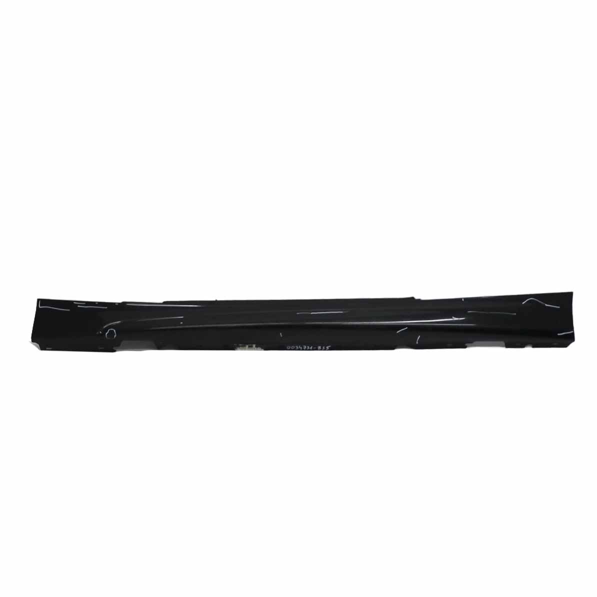 BMW E81 Side Skirt M Sport Sill Strip Trim Panel Left N/S Black Sapphire - 475