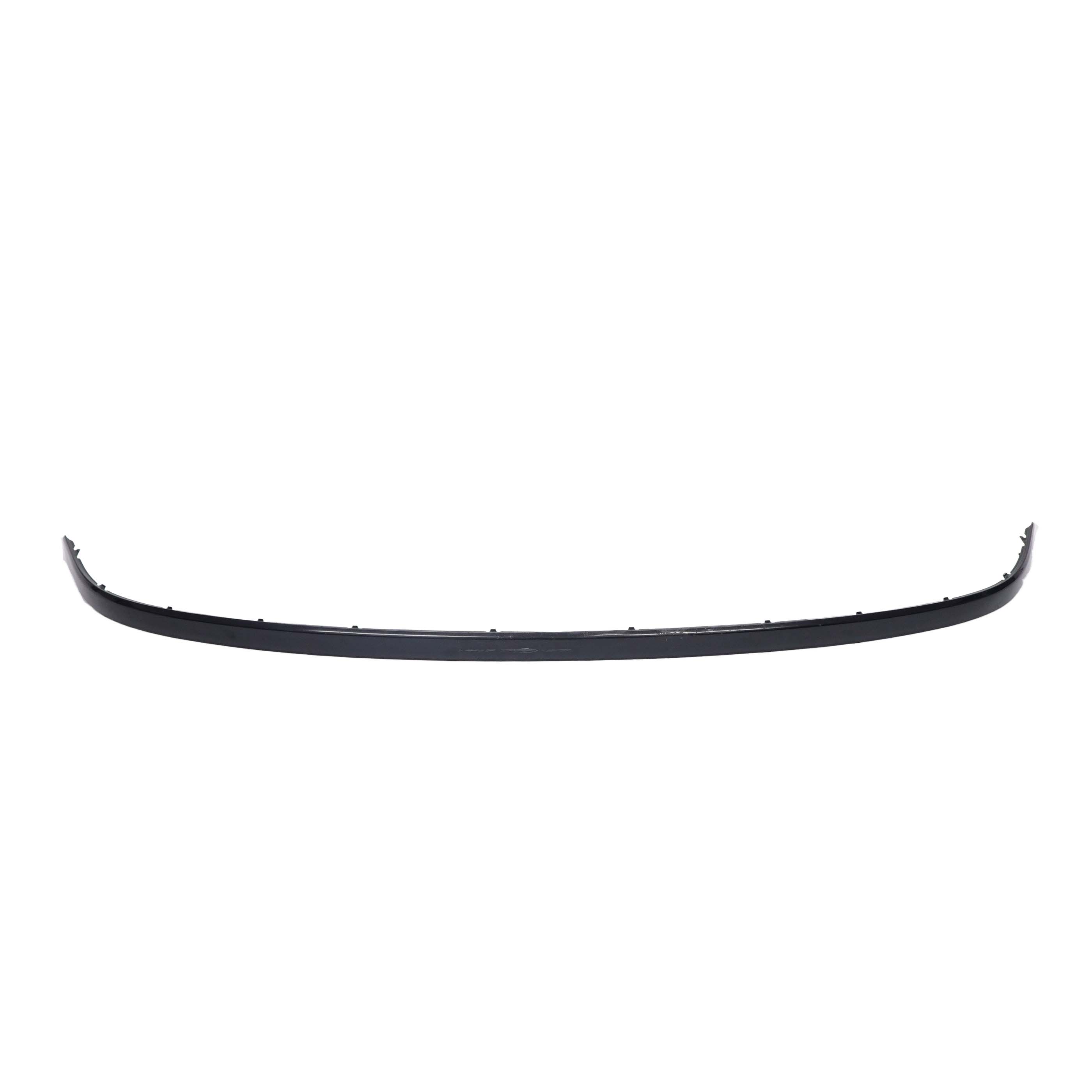 BMW 1 Series E81 E87 LCI Rubbing Strip Trim Cover Rear Bumper Black Sapphire