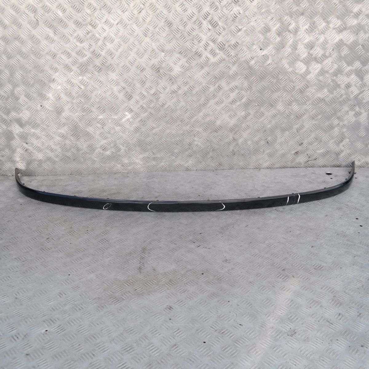 BMW 1 er  E81 E87 LCI Rubbing Strip Rear Bumper Black II Schwarz 2 - 668