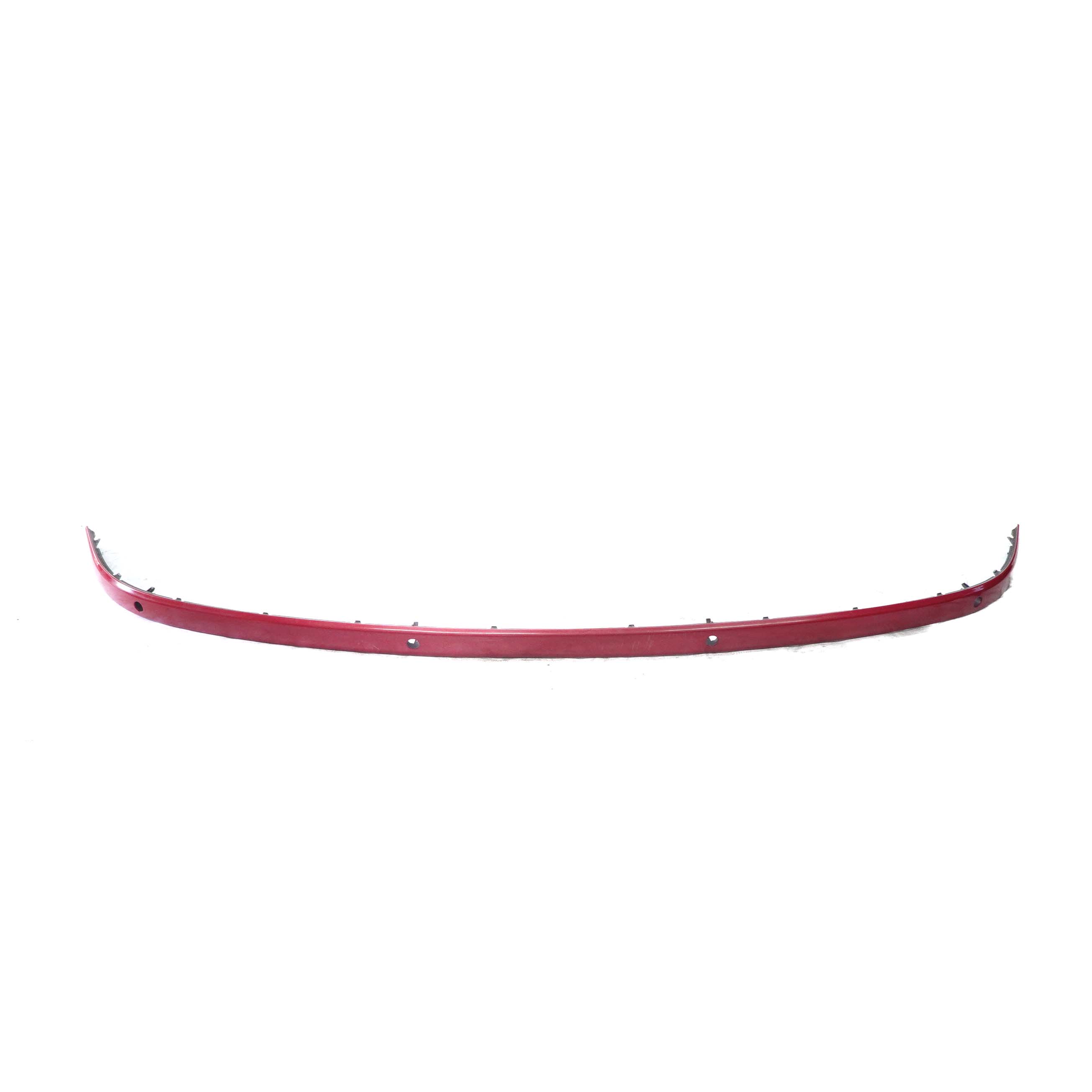 Rear Bumper Strip BMW E81 E87 LCI Protective Trim Panel PDC Karmesinrot Red A61