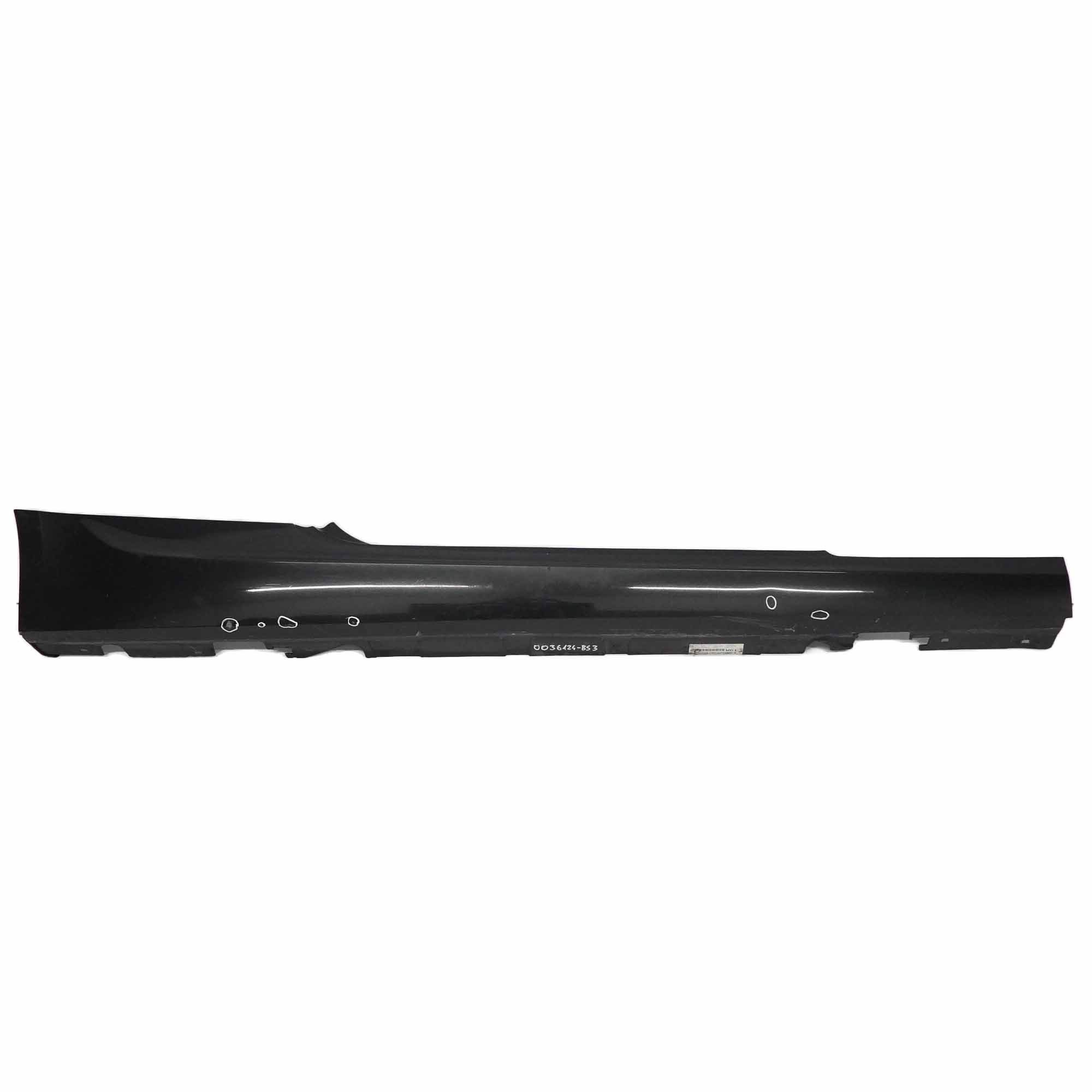 Side Skirt BMW E92 E93 M Sport Sill Strip Cover Right O/S Black Sapphire - 475