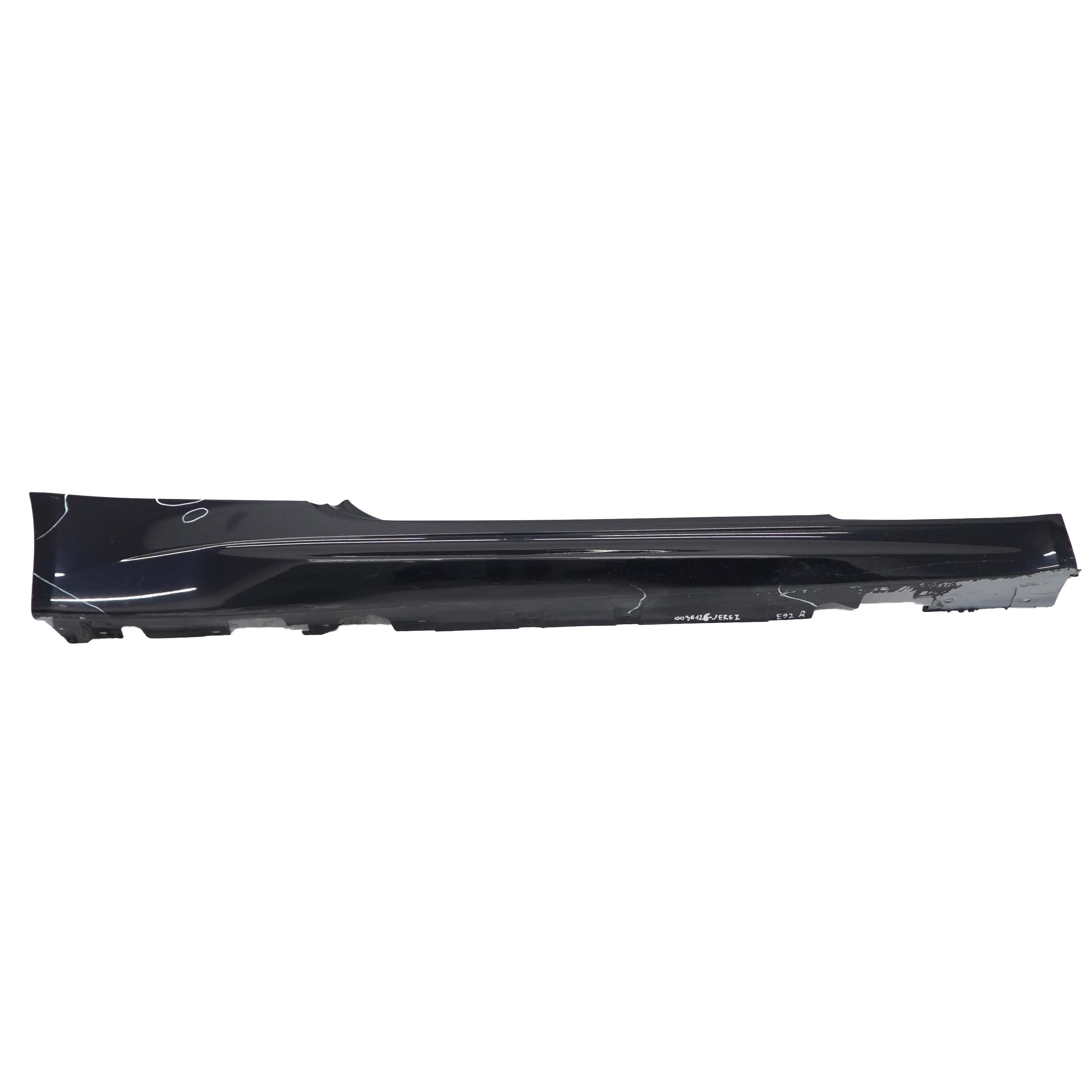 BMW 3 E92 M3 Sill Strip Side Skirt Right O/S Jerezschwarz Jerez Black - A73