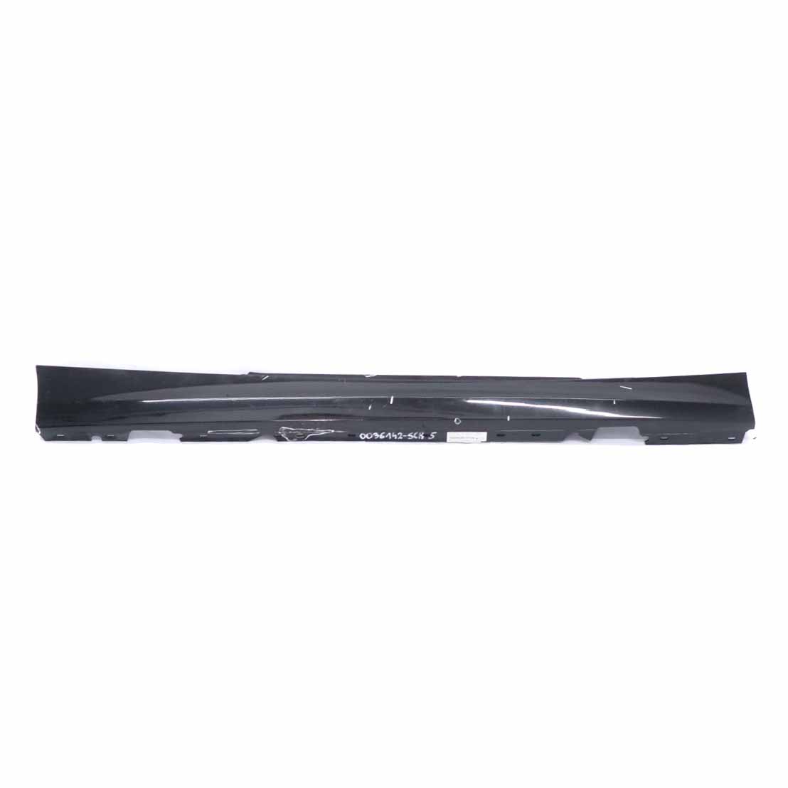 BMW E81 E82 E88 Sill Strip Side Skirt Right O/S Schwarz 2 Black - 668