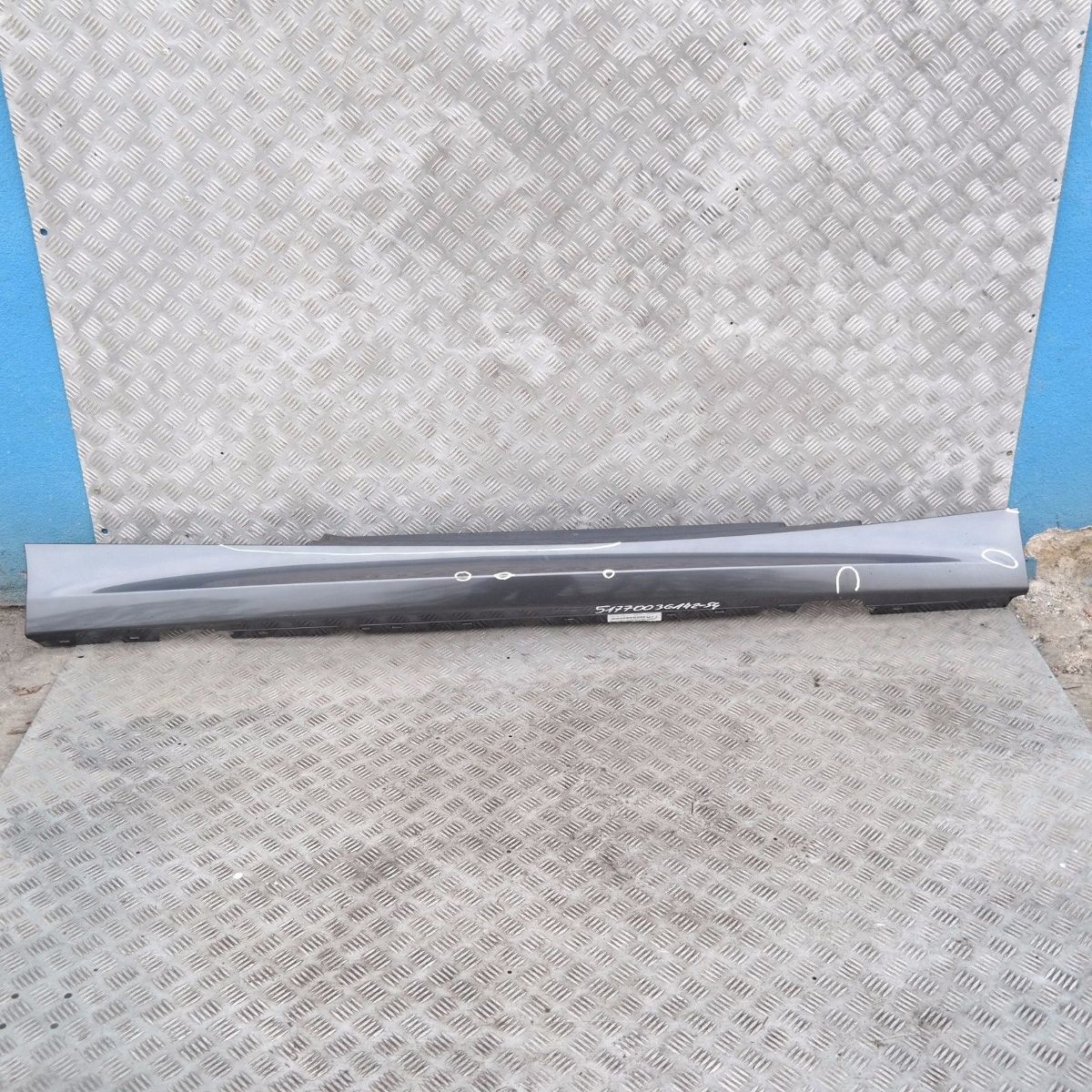 BMW 1 SERIES E81 E82 E88 Sill Strip Side Skirt Right O/S Sparkling Graphite