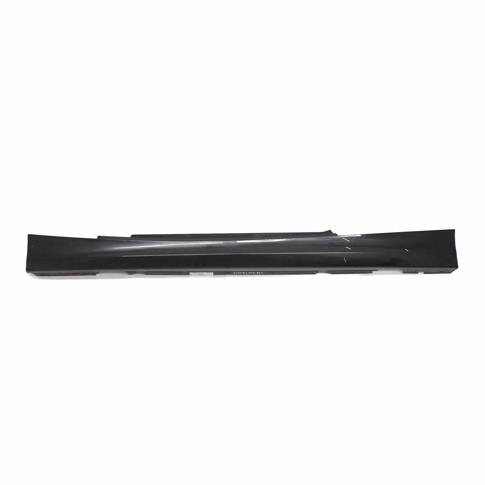 BMW E81 E82 E88 Sill Strip Side Skirt Left N/S Black Sapphire Metallic - 475