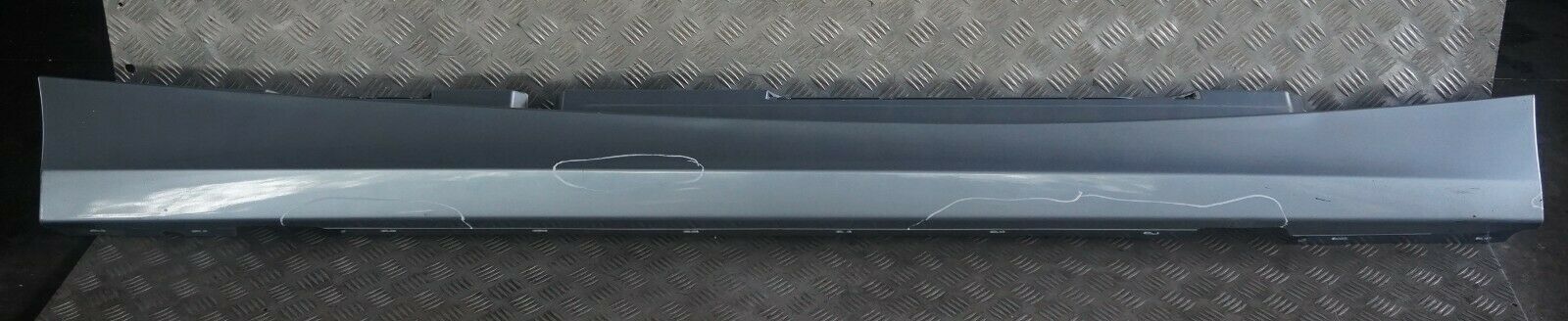 BMW 1 Series E87 LCI 1 Sill Strip Side Skirt Right O/S Bluewater Blue Water