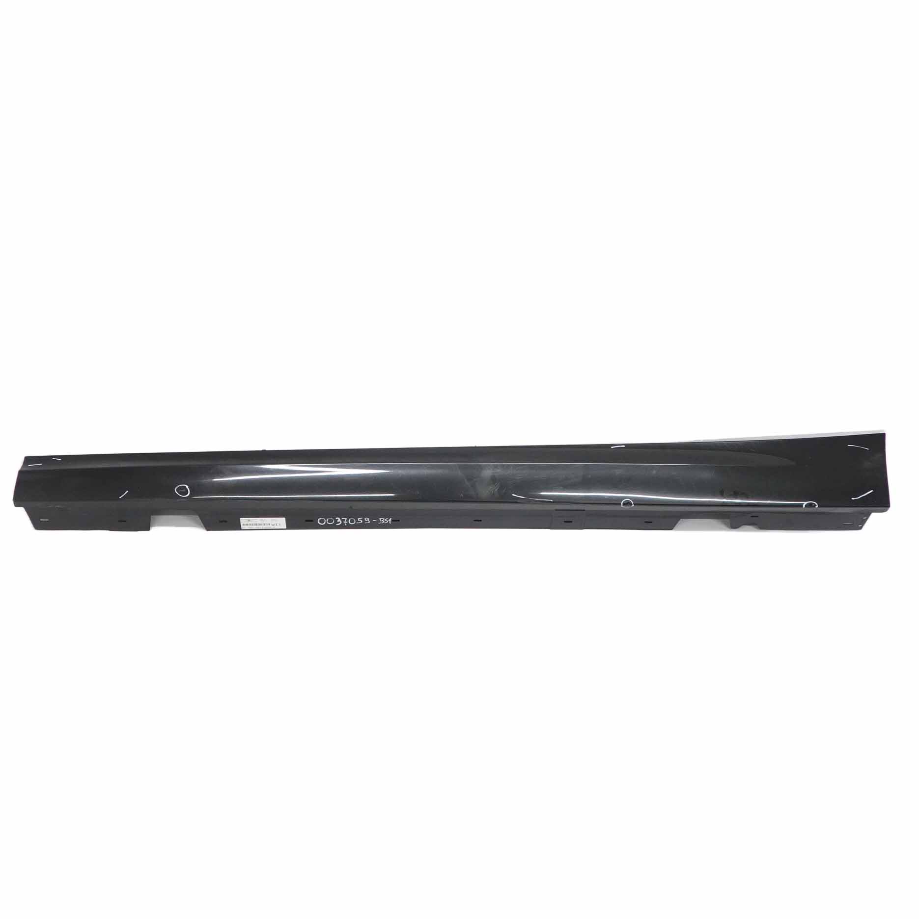 BMW 3 SERIES E90 E91 LCI Sill Strip Side Skirt Left N/S Black Sapphire Metallic