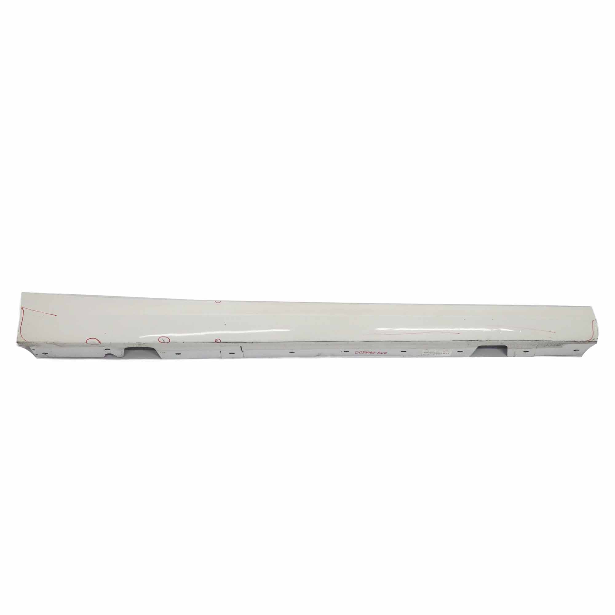 BMW E90 LCI Side Skirt Sill Strip Right O/S Alpinweiss Alpine White 3 - 300