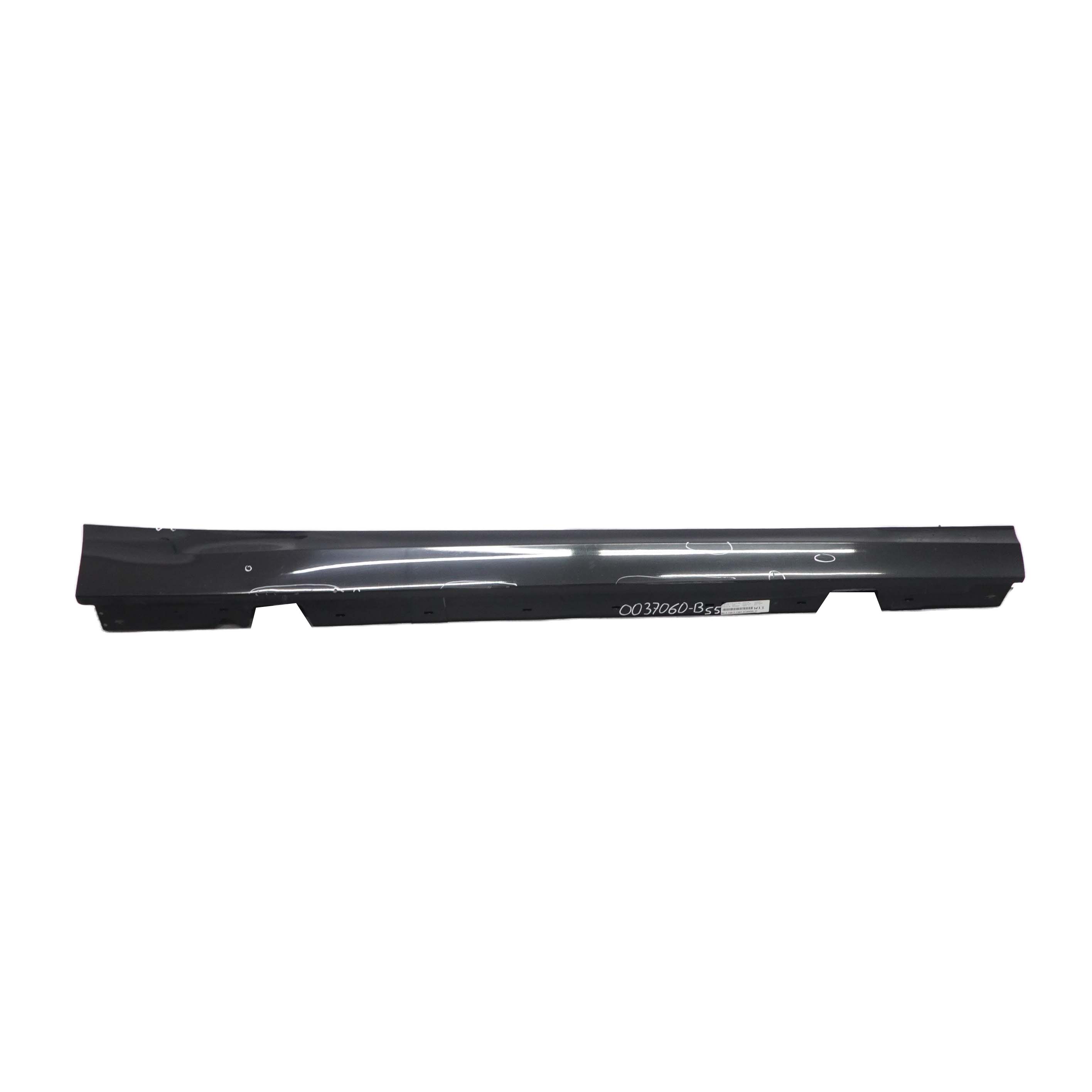 Side Skirt BMW E90 E91 LCI Sill Strip Right O/S Black Sapphire Metallic - 475