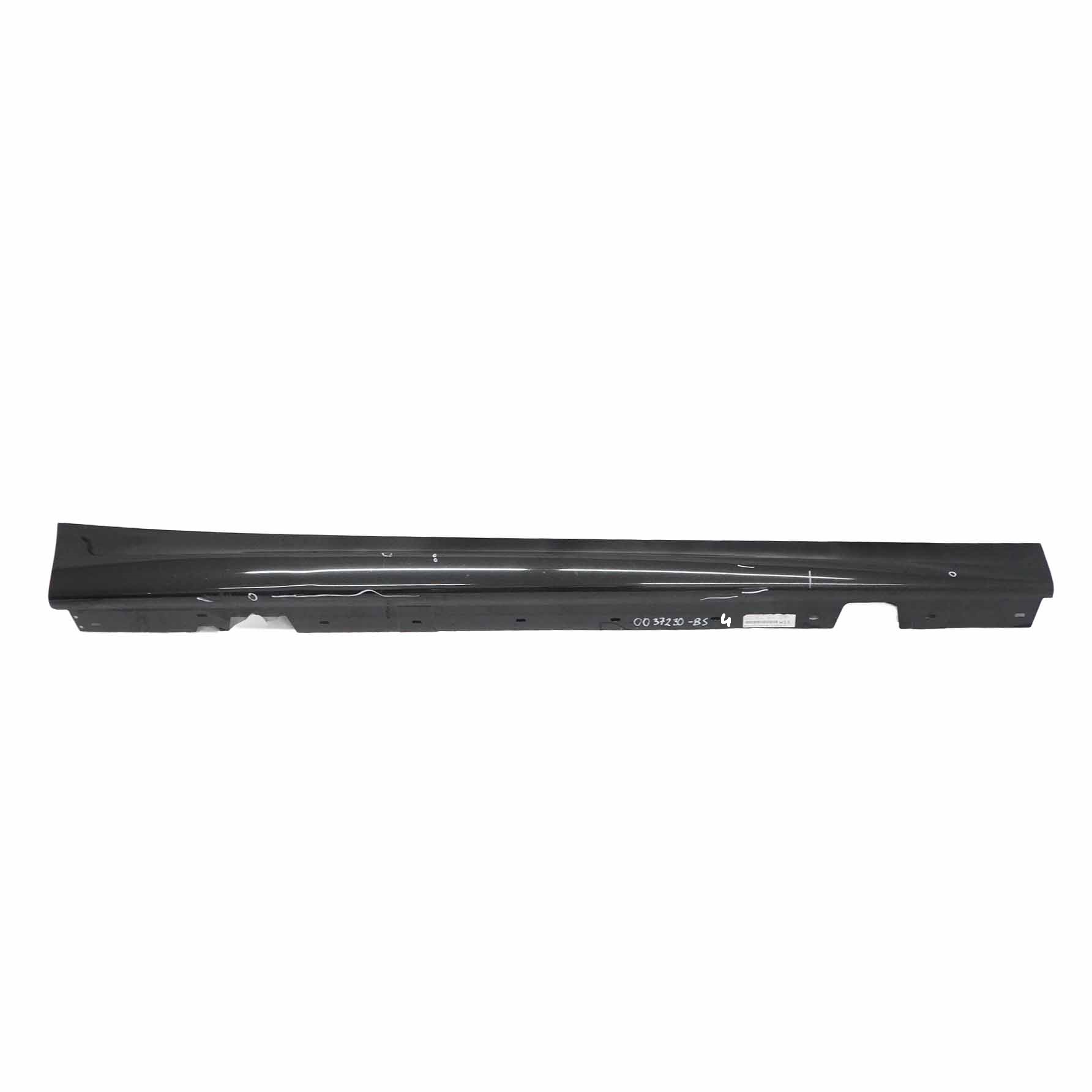 BMW E90 LCI Side Skirt M Sport Sill Strip Right O/S Black Sapphire Metallic 475