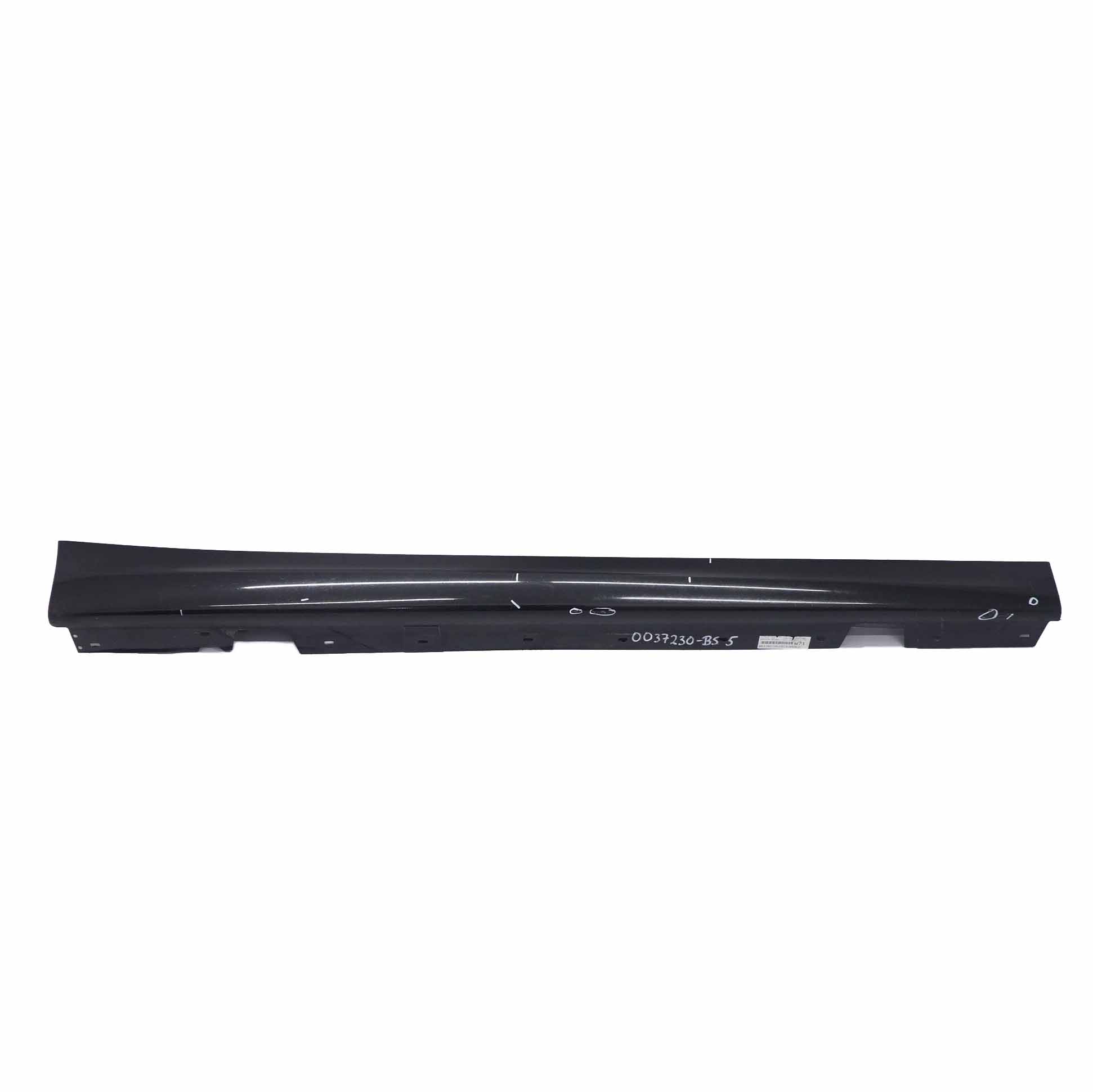 BMW E90 LCI Side Skirt M Sport Sill Strip Right O/S Black Sapphire Metallic 475